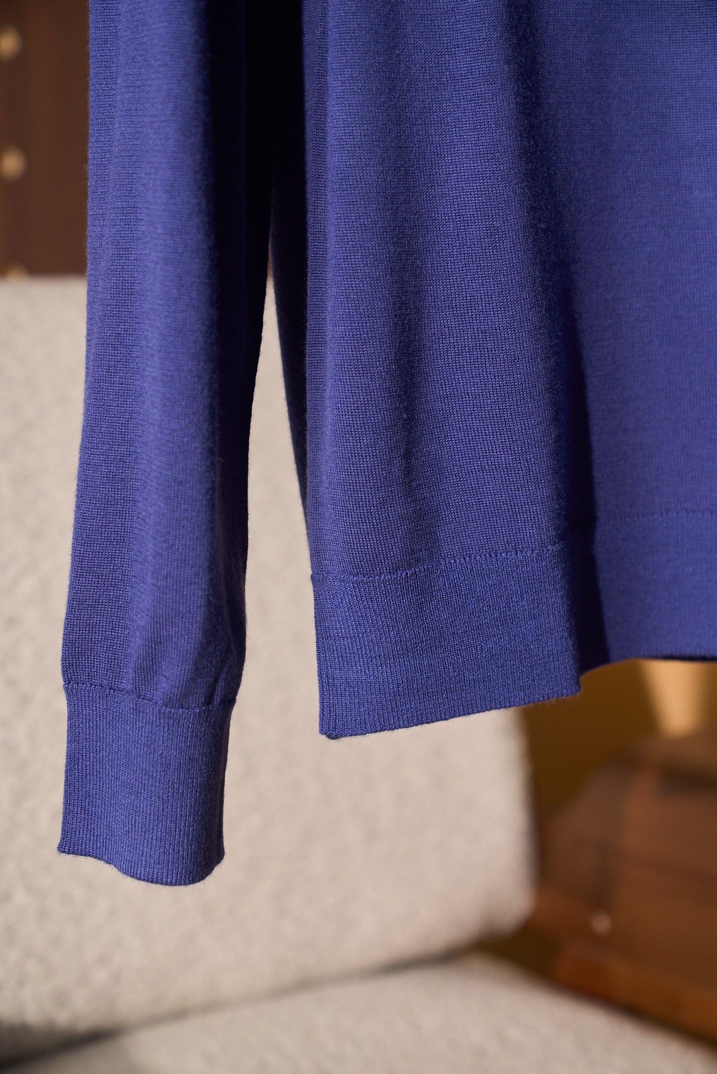 New# 🟥Loro Pian 诺悠-翩雅经典圆领羊毛衫，在男士高端针织服饰领域，这款羊毛衫更是品牌精湛工艺与卓越品质的
