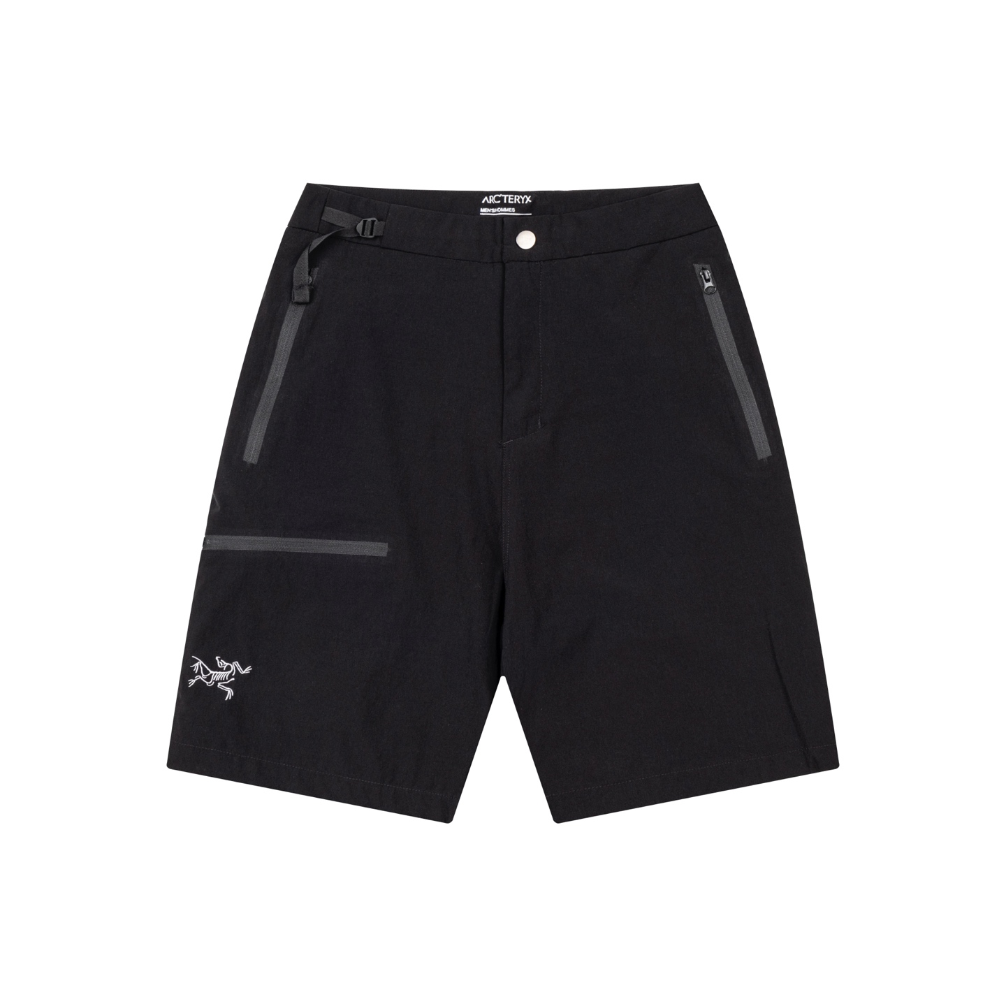 Nuevos pantalones cortos casuales bordados rectos P130 Arcteryx GAMMA de color sólido para mujer. El nuevo ga…