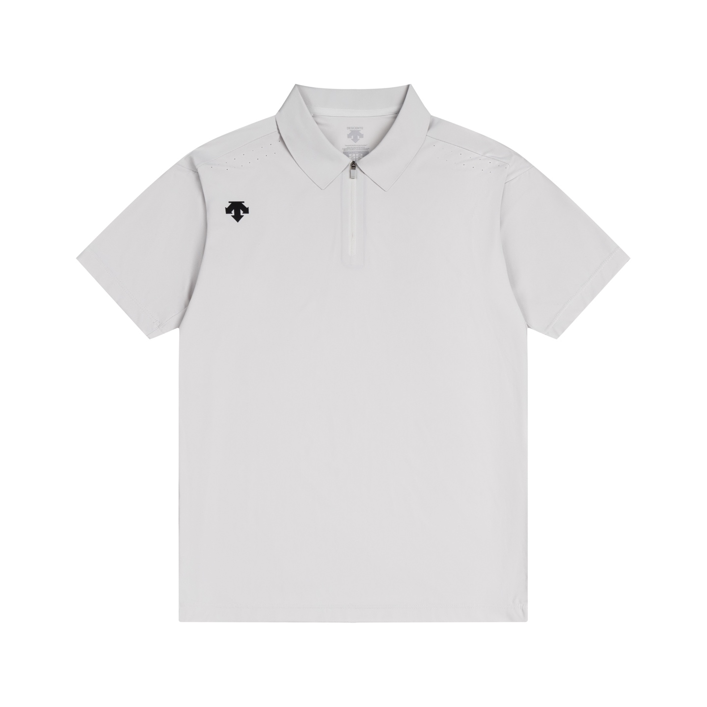 Novedad de primera mano @85 DESCENTEGOLF Descente Golf polo de manga corta para hombre, transpirable y de sec…