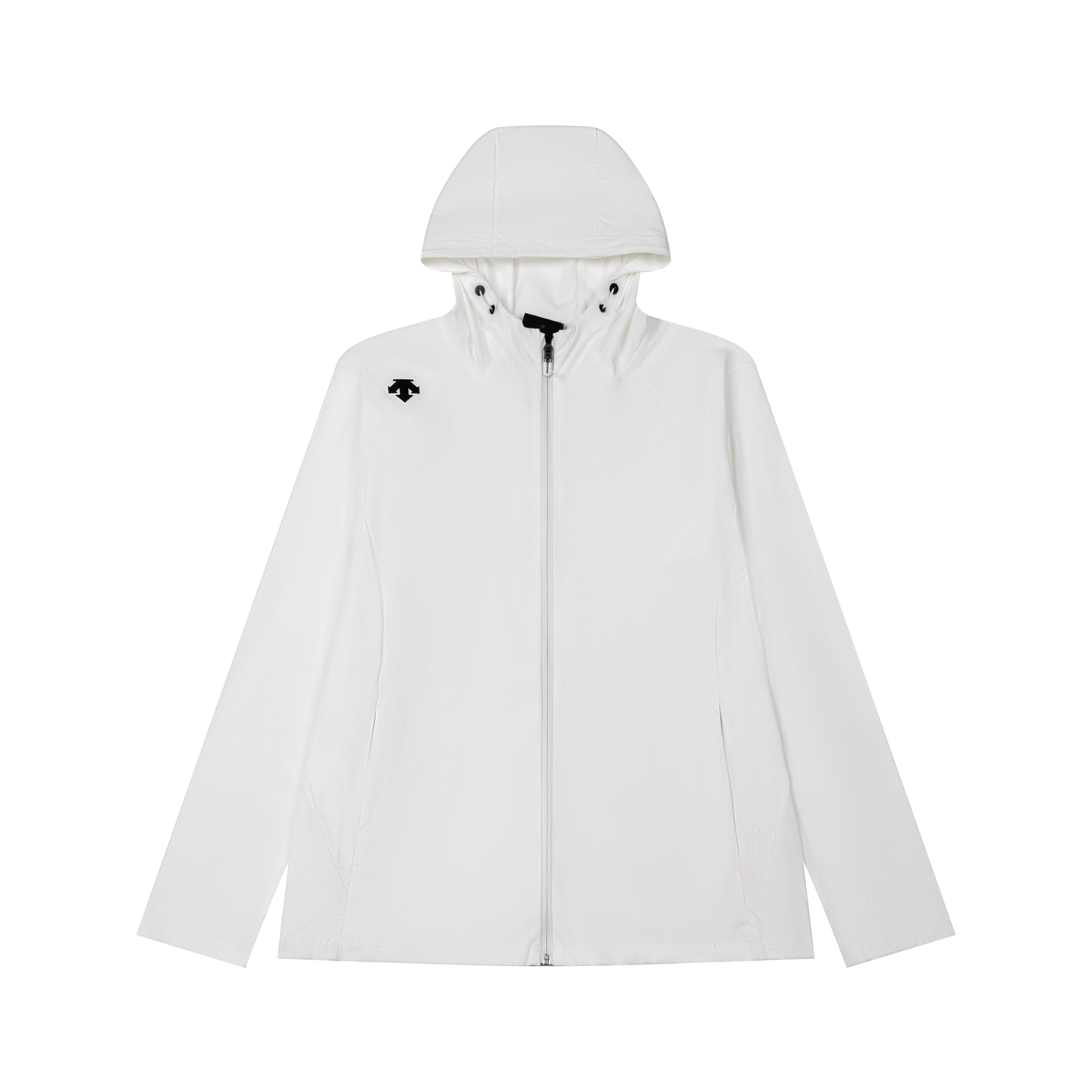 Novedad de primera mano @145 DESCENTE Descente serie TRAINING chaqueta de protección solar para hombre, trans…