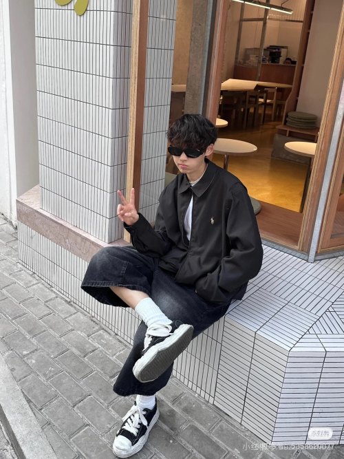 Ralph Lauren Men's Classic Harrington Jacket, Vintage Windproof Outerwear 1 Ralph Lauren Men's Classic Harrington Jacket, Vintage Windproof Outerwear