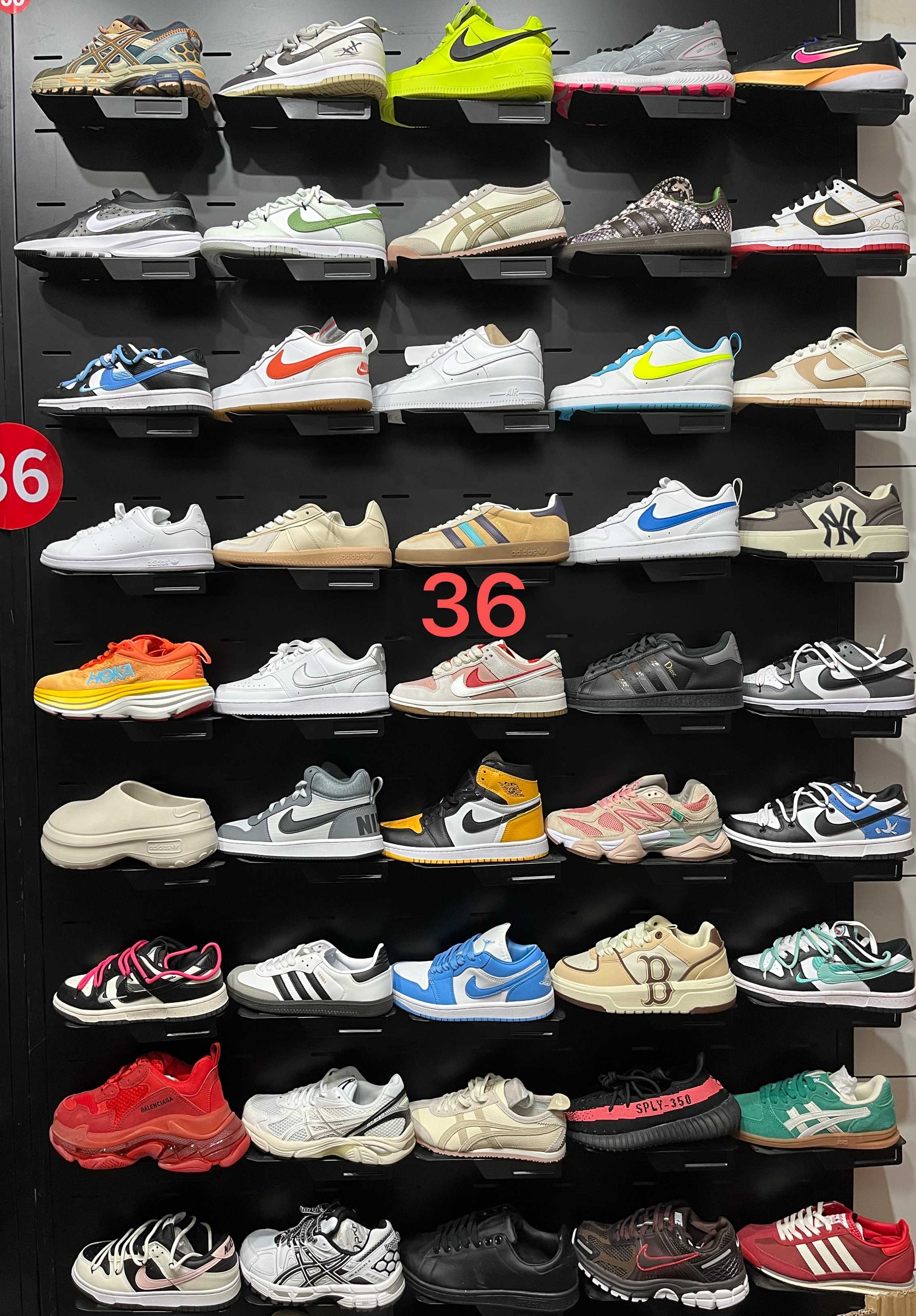 福利特价🉐️💰100   1🈷️8鞋墙更新 ！
高品质版本孤品，无质量问题不退不换！有尺码就是赚！