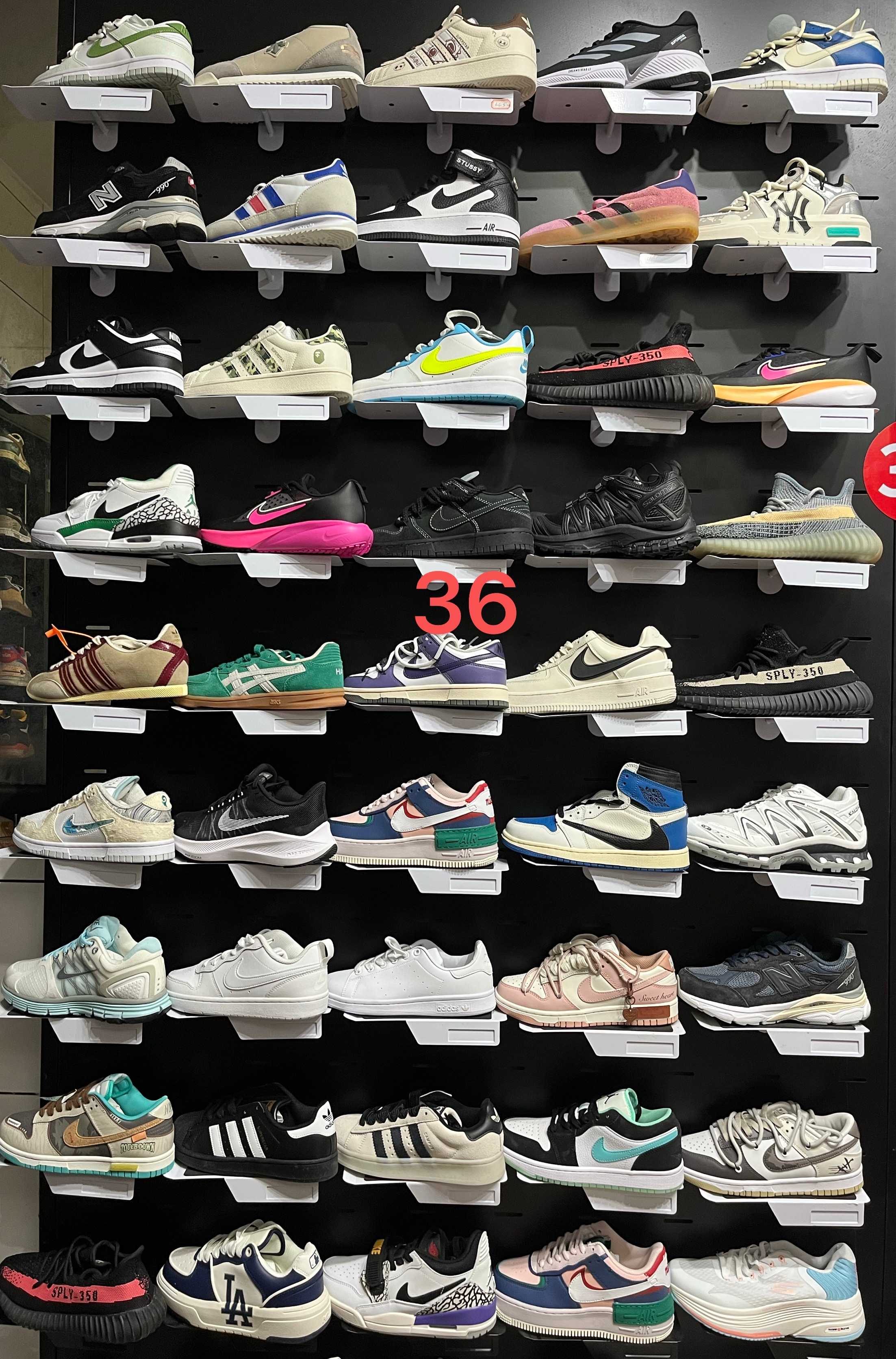 福利特价🉐️💰100   1🈷️8鞋墙更新 ！
高品质版本孤品，无质量问题不退不换！有尺码就是赚！