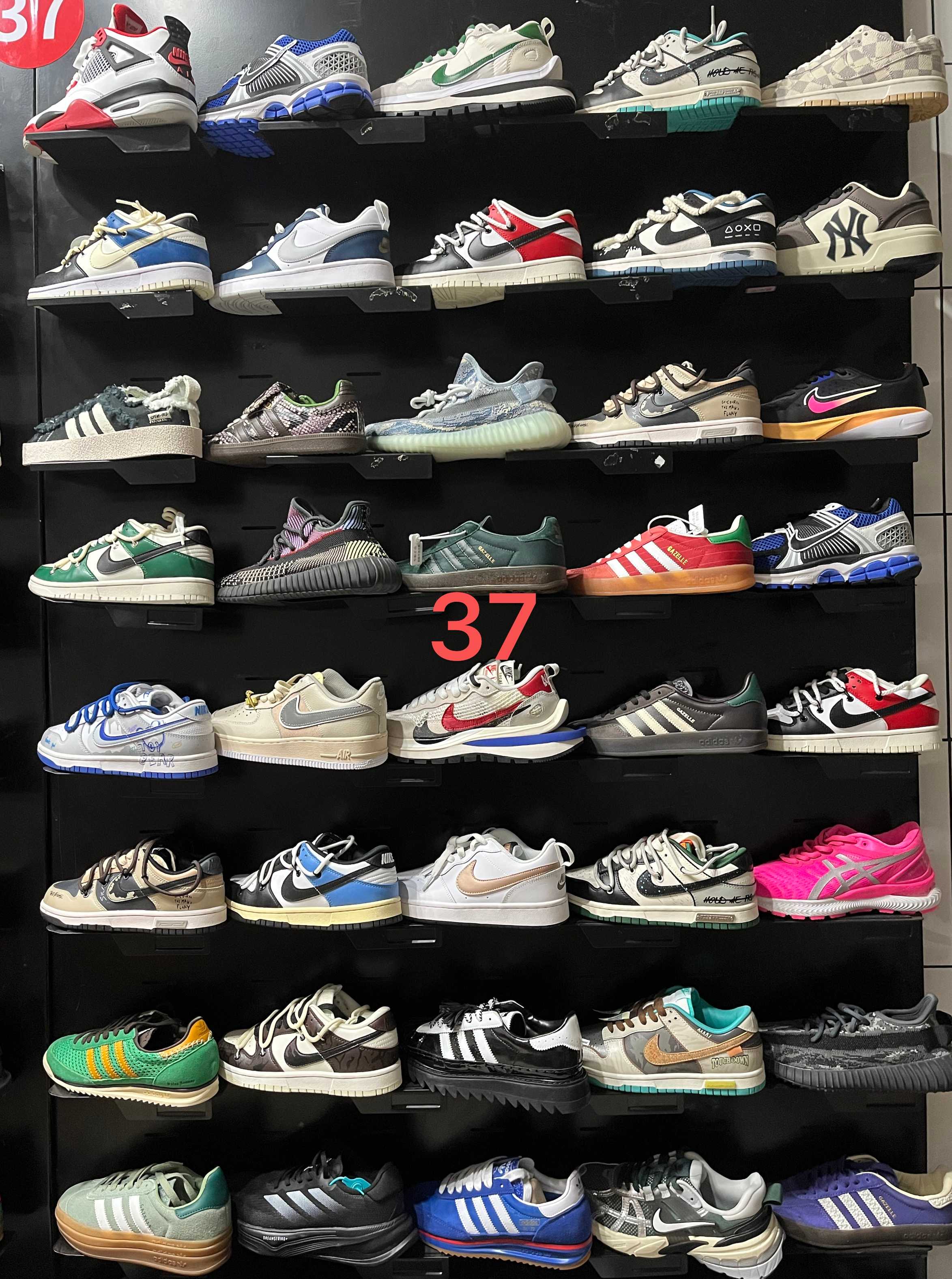 福利特价🉐️💰100   1🈷️8鞋墙更新 ！
高品质版本孤品，无质量问题不退不换！有尺码就是赚！