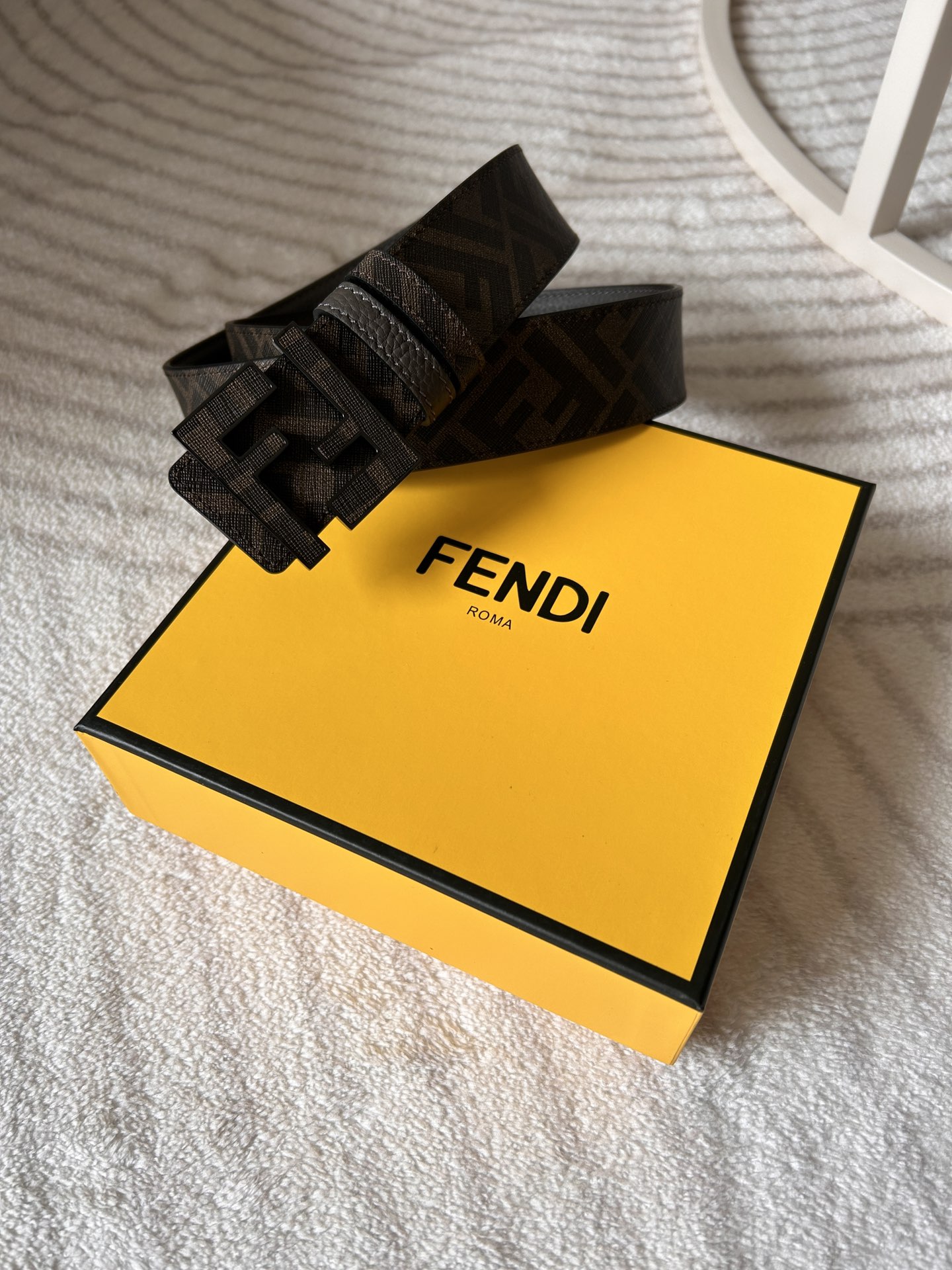 [Fendi Belts]FENDI Fendi counter similar men