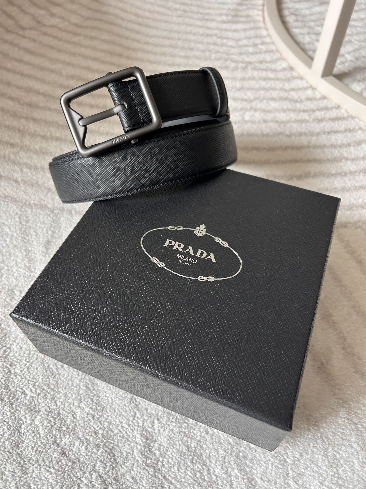 [Prada Belts]Prada Prada This men