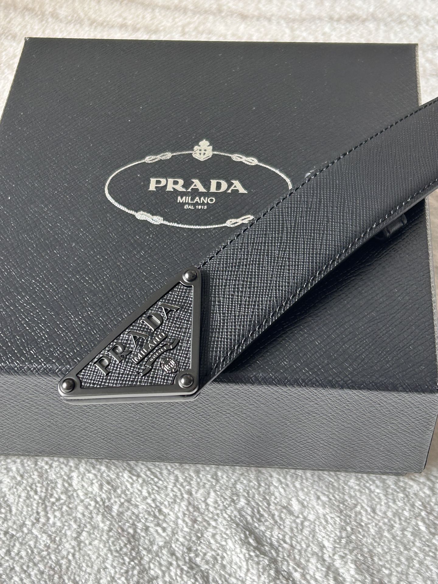 [Prada Belts]PRADA It also adds a sense of modernity and fashion to this belt
