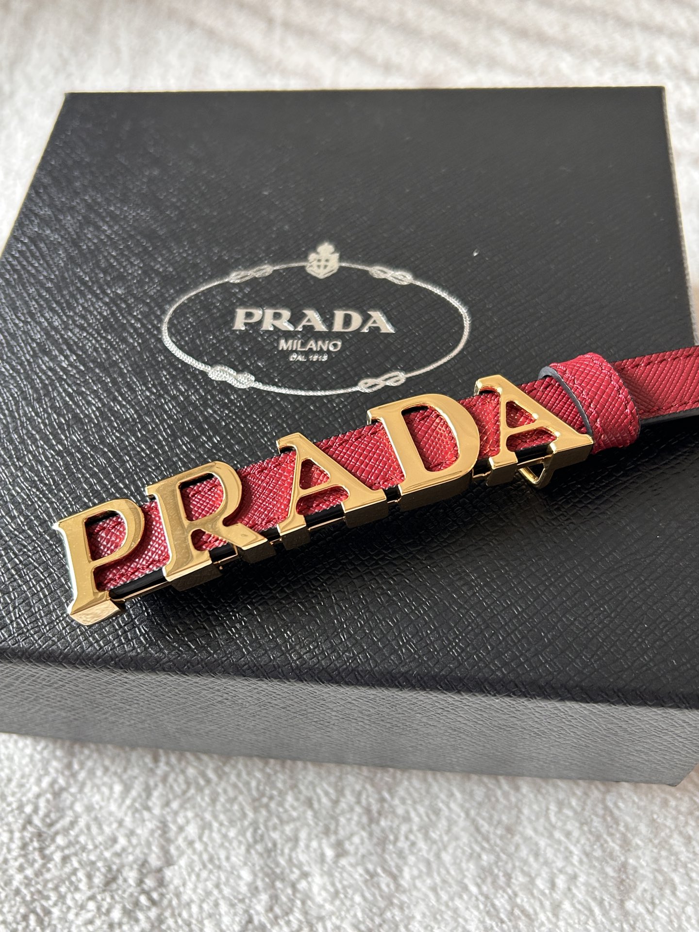 [Prada Belts]PRADA Prada counter similar women