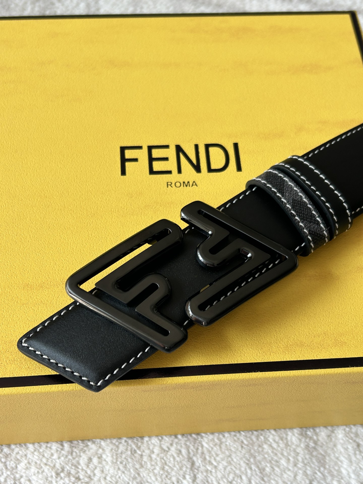 [Fendi Belts]FENDI Fendi counter similar men