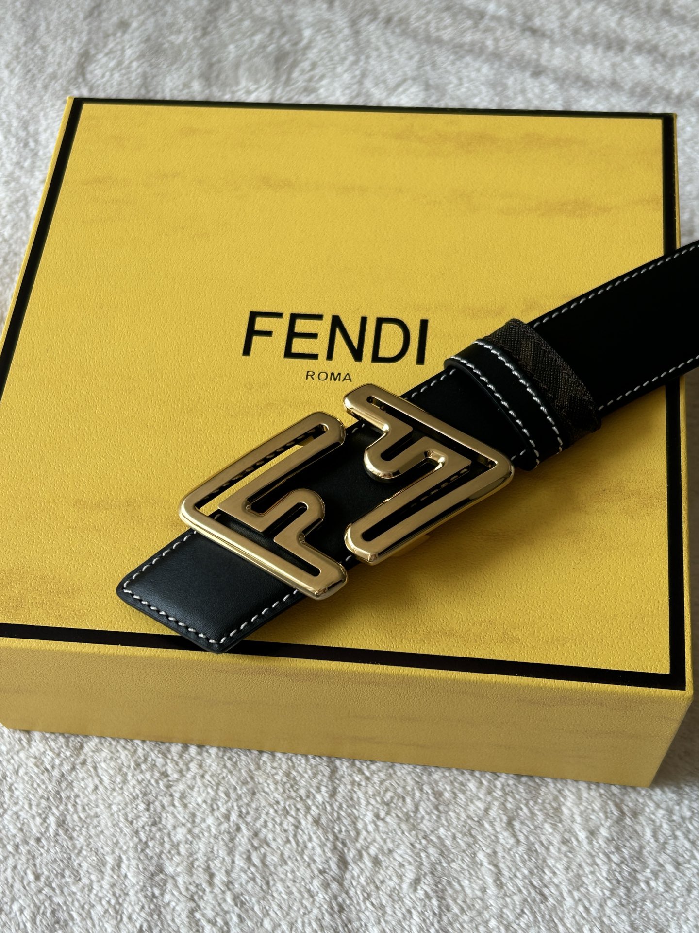 [Fendi Belts]FENDI Fendi counter similar men
