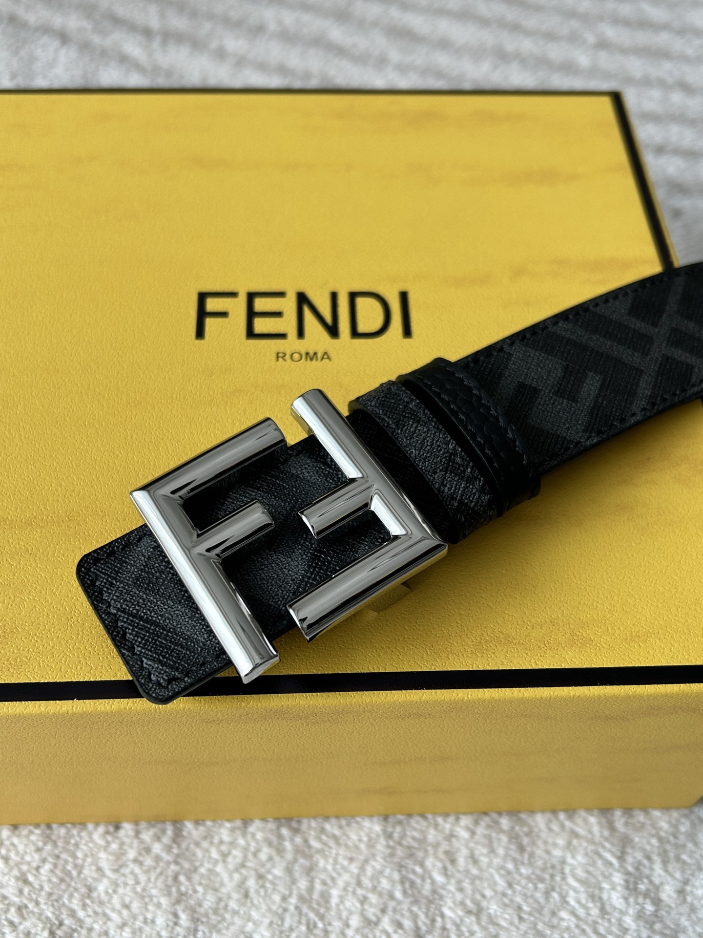 [Fendi Belts]FENDI Fendi counter similar men