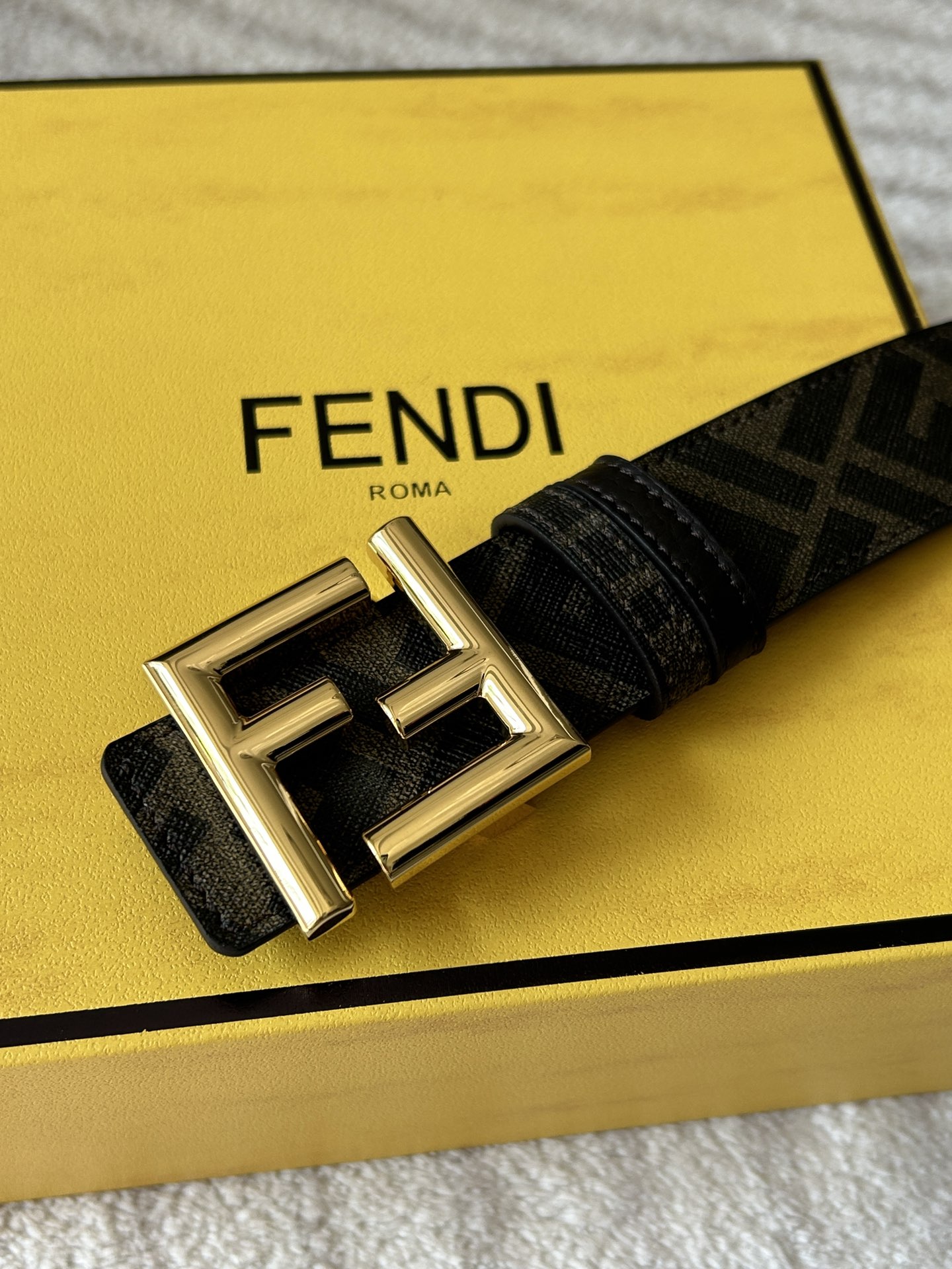 [Fendi Belts]FENDI Fendi counter similar men