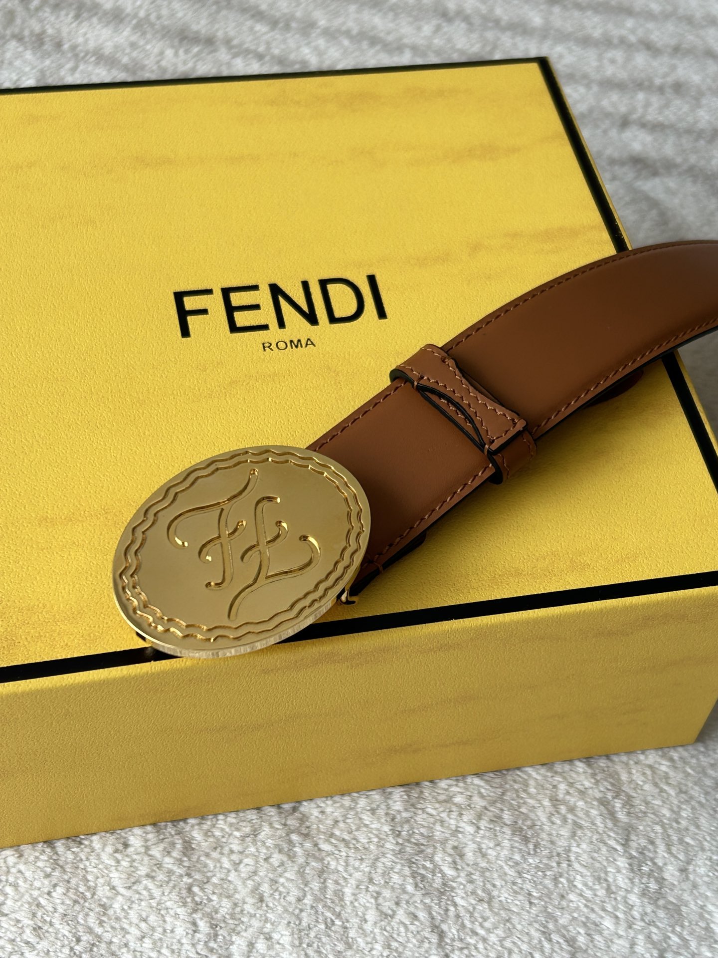 [Fendi Belts]FENDI Counter with same style men