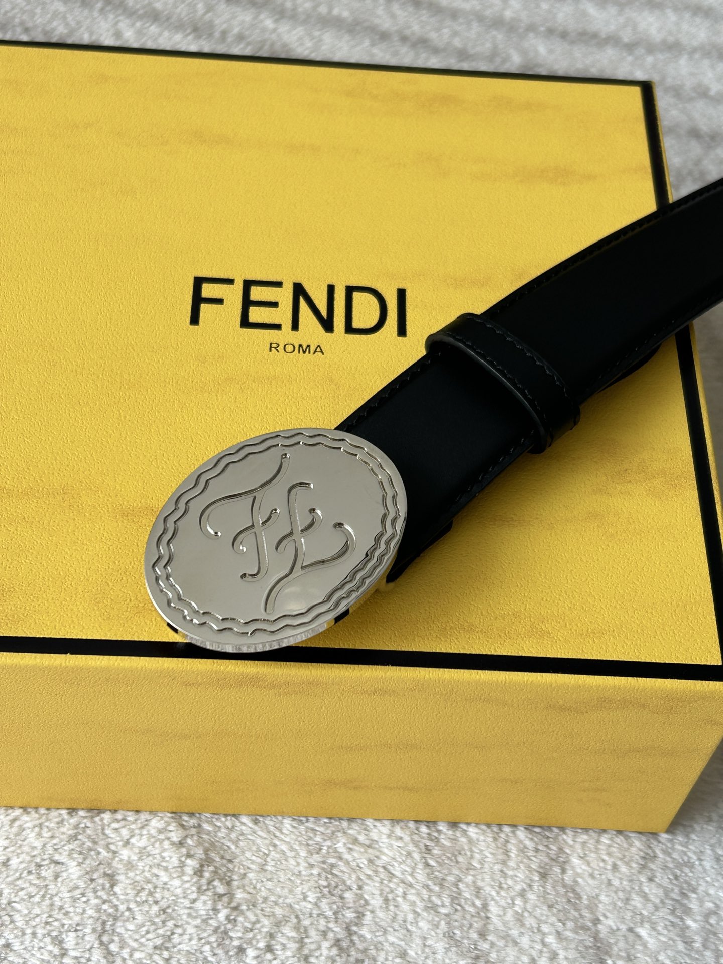 [Fendi Belts]FENDI Counter with same style men
