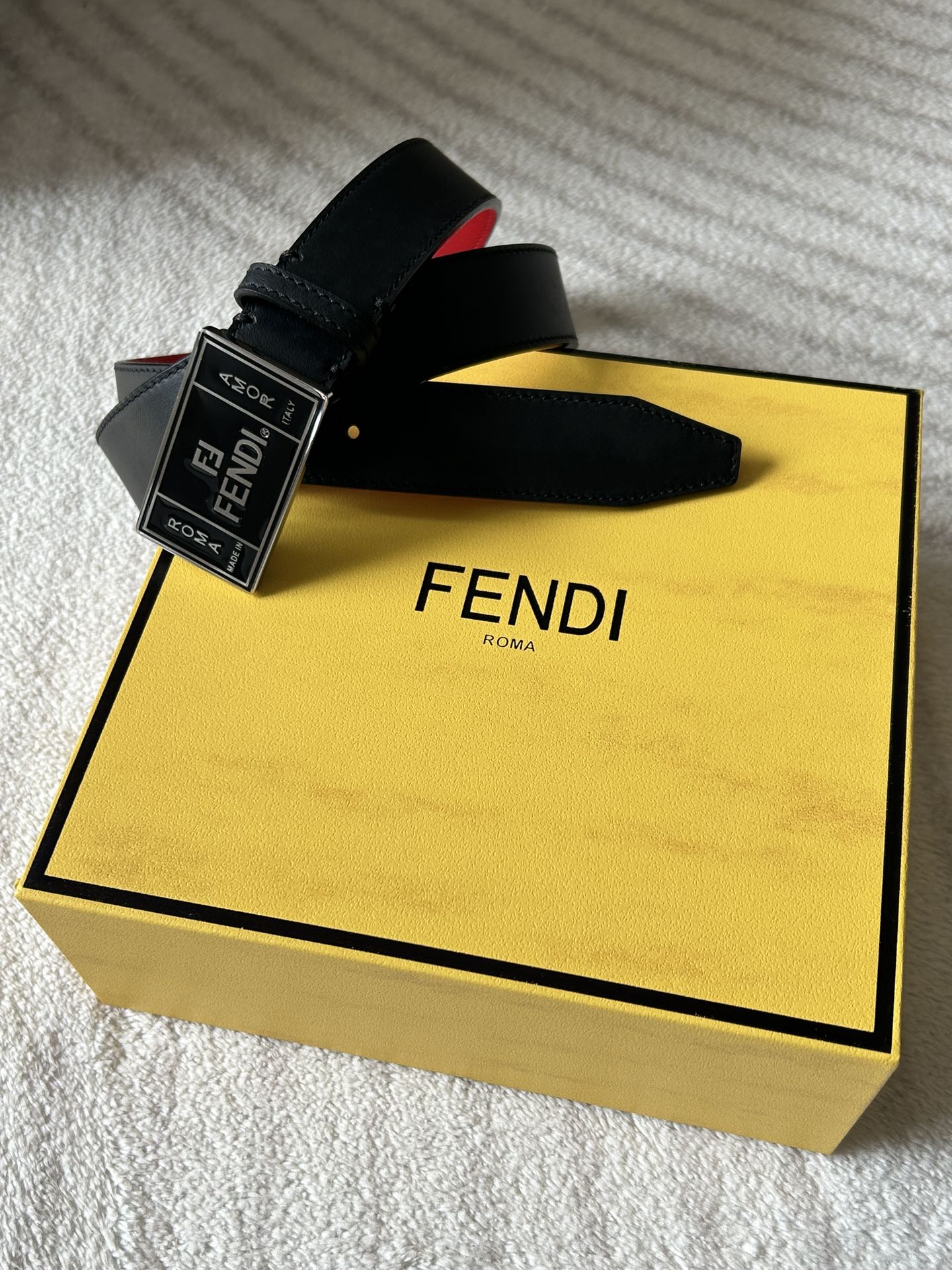 [Fendi Belts]FENDI Fendi counter is the same Men