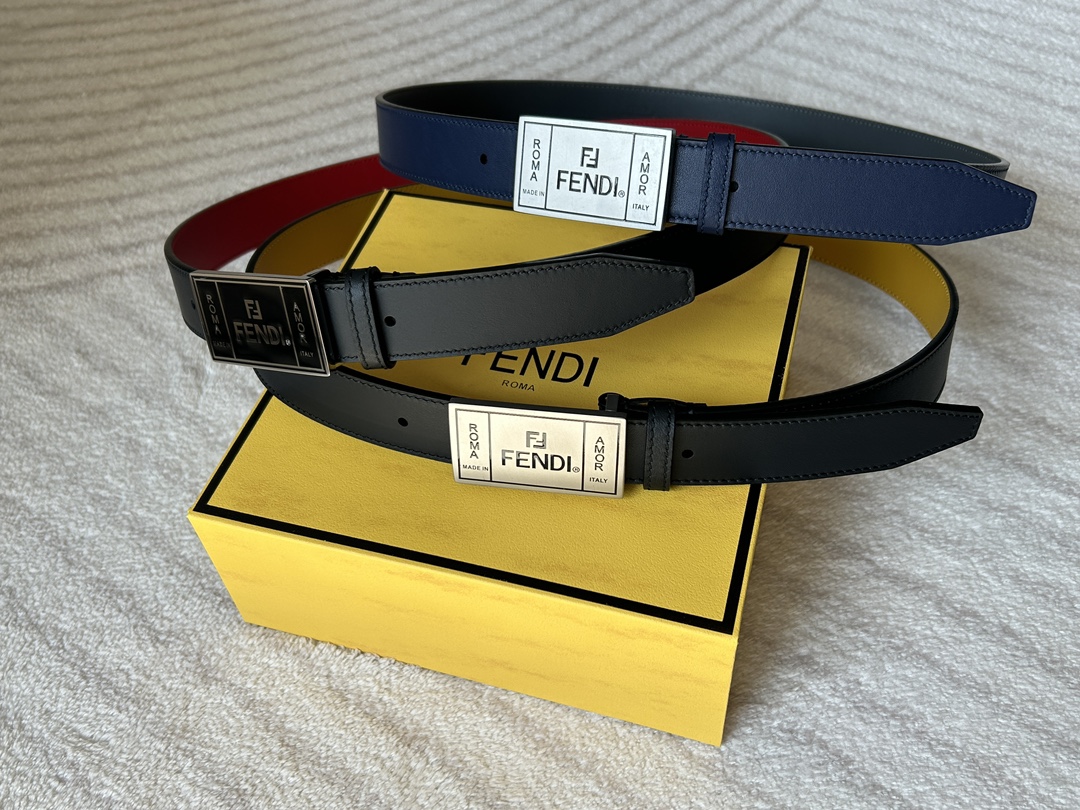 [Fendi Belts]Fendi