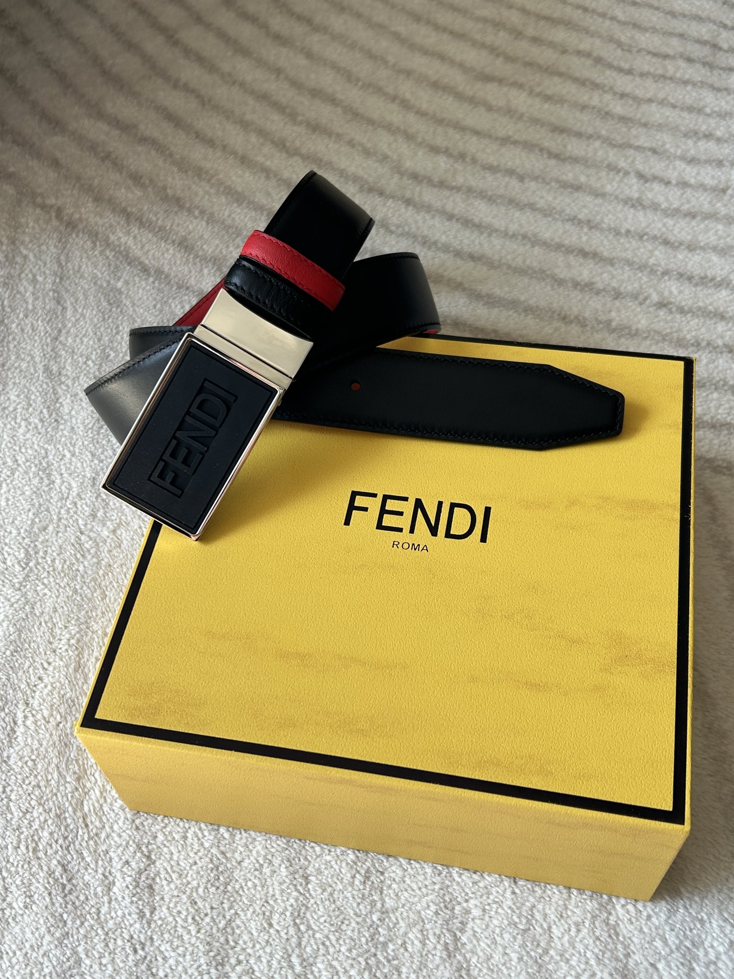 [Fendi Belts]Fendi counter similar style for men