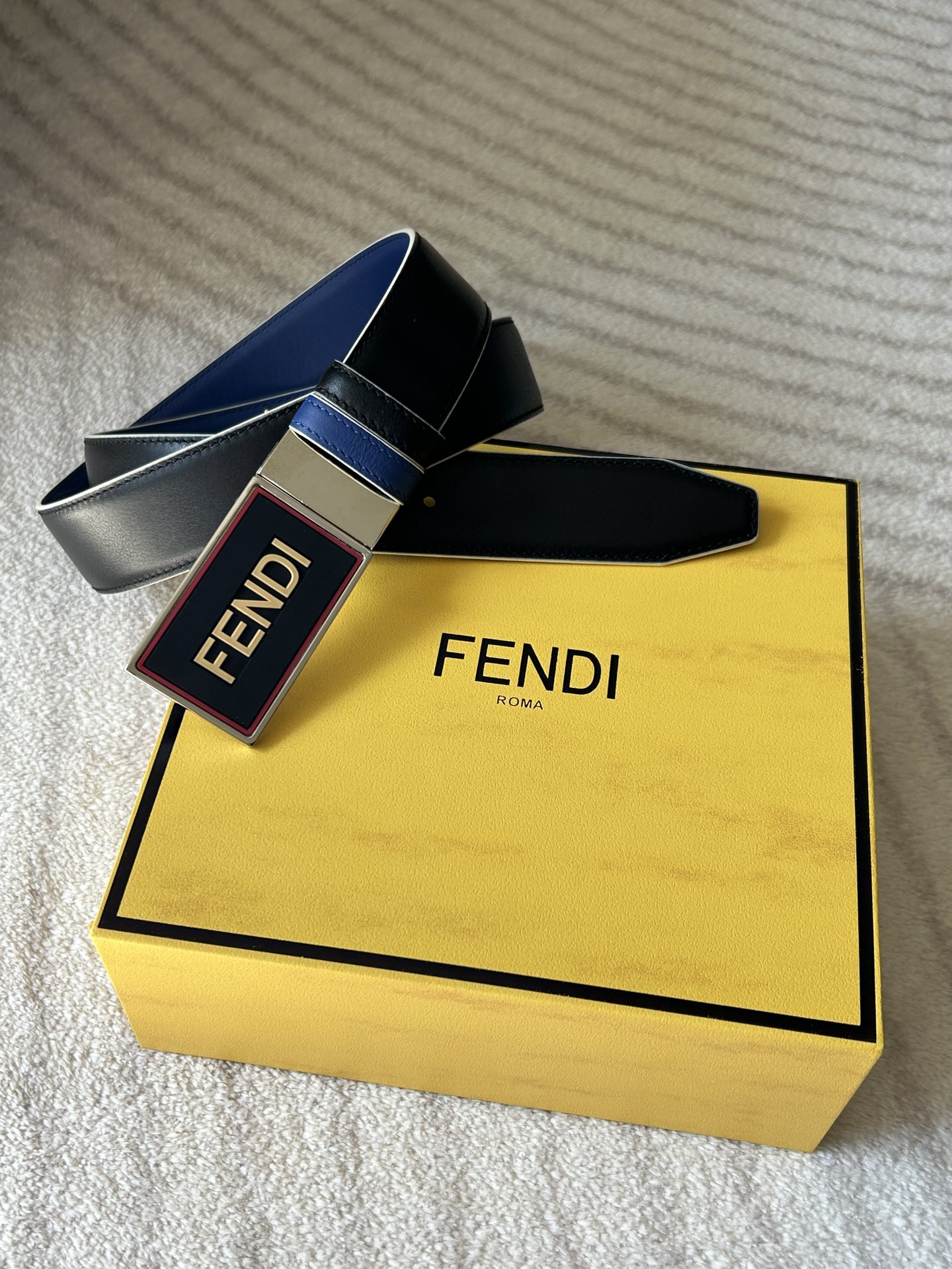 [Fendi Belts]Fendi counter similar style for men