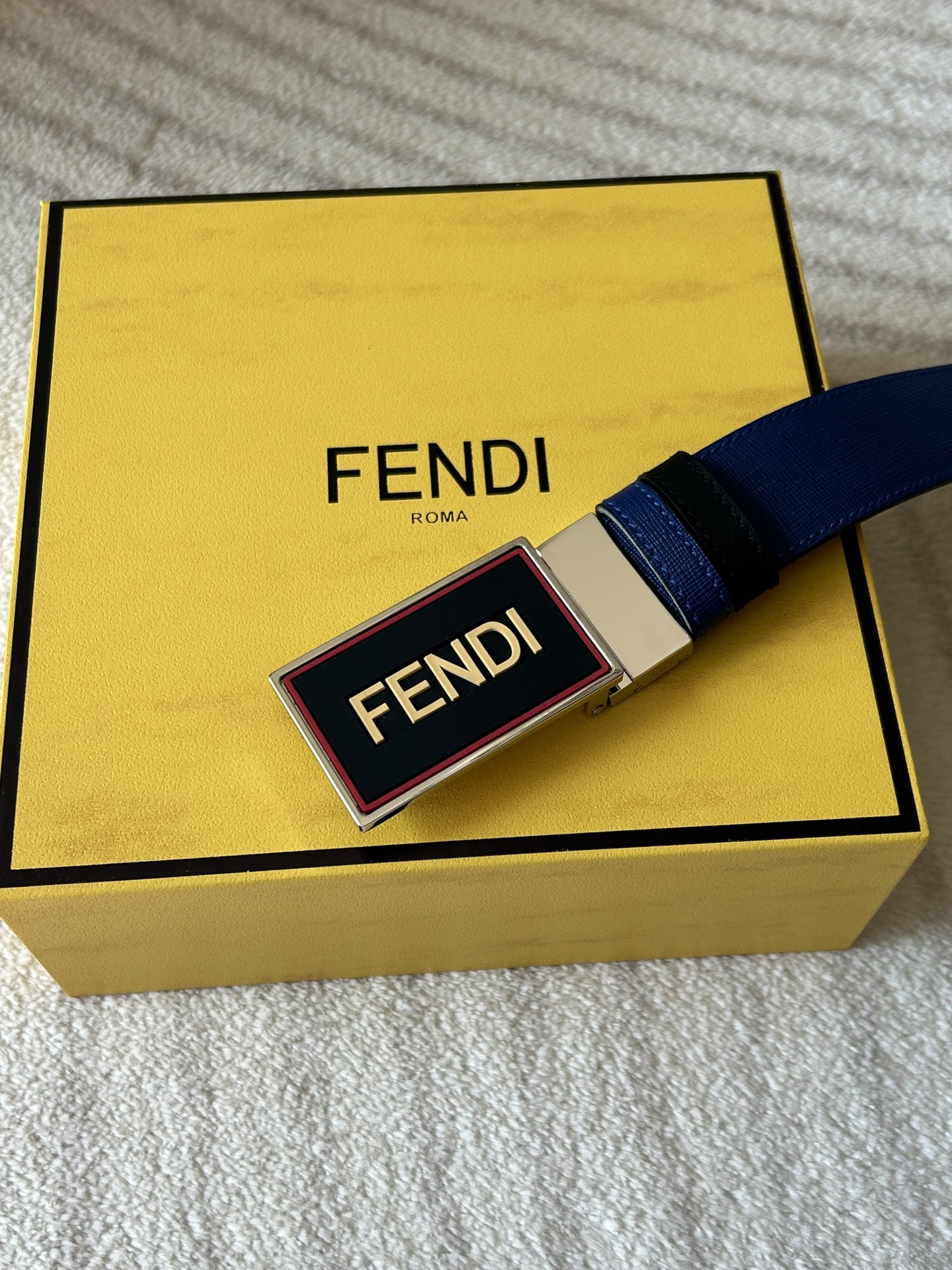 [Fendi Belts]Fendi counter similar style for men