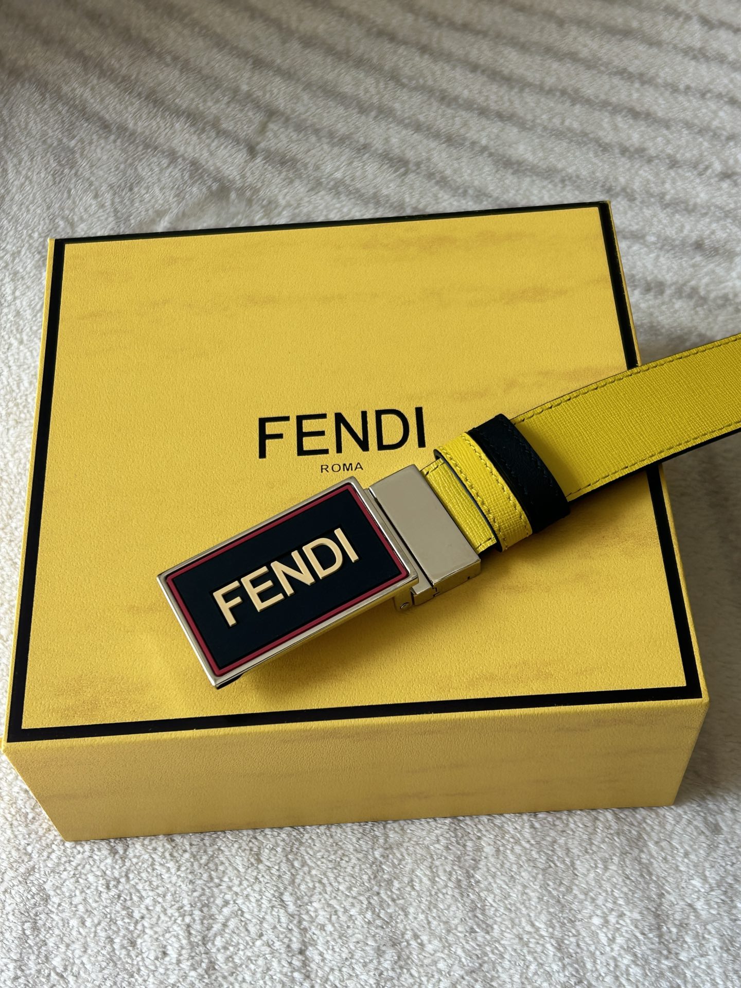 [Fendi Belts]Fendi counter similar style for men