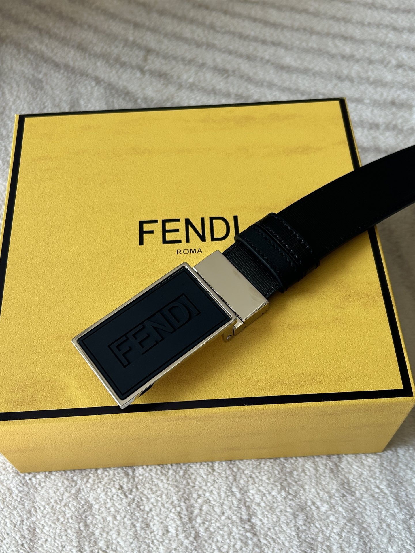 [Fendi Belts]Fendi counter similar style for men