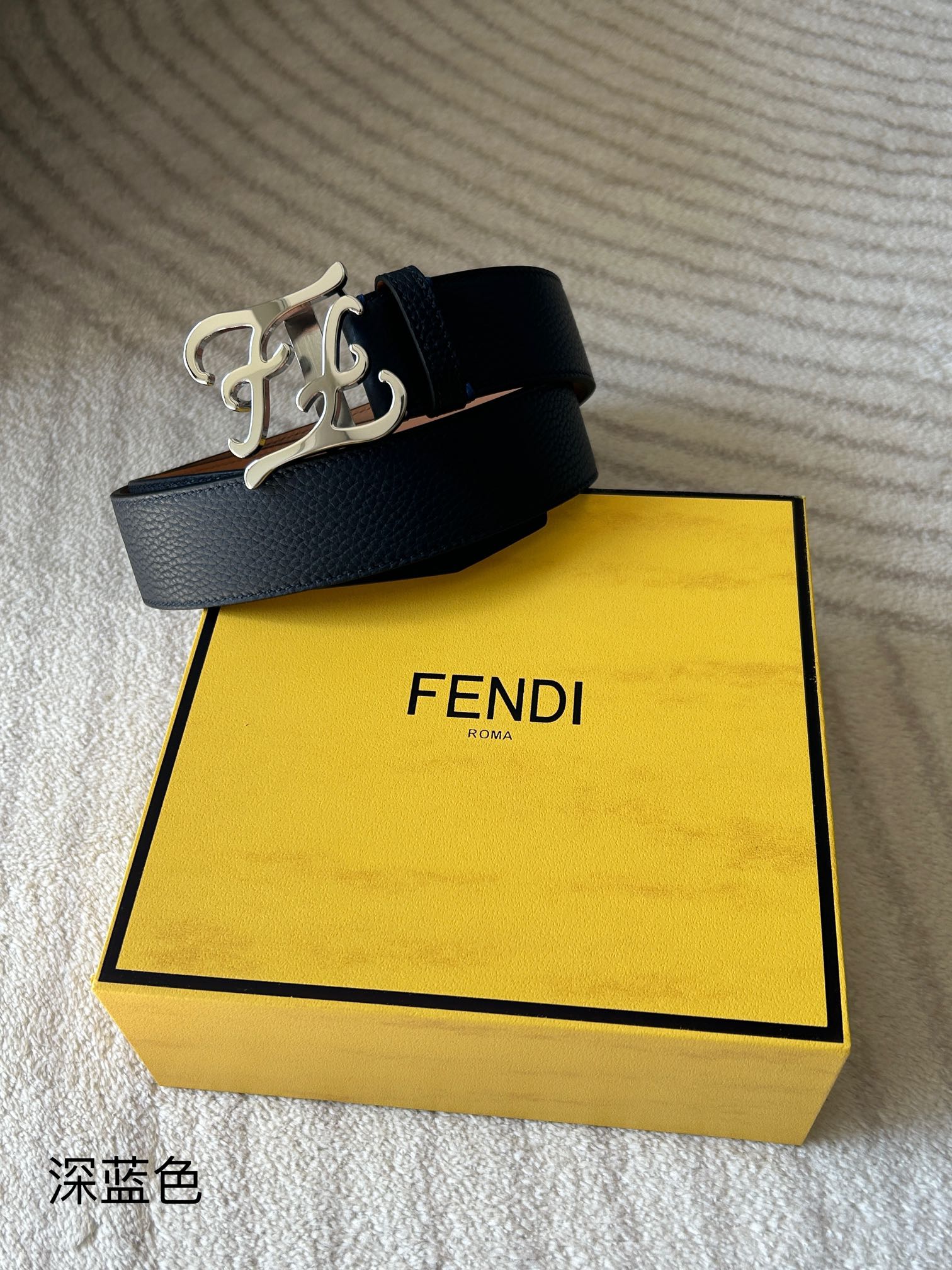 [Fendi Belts]FENDI Fendi counter similar men