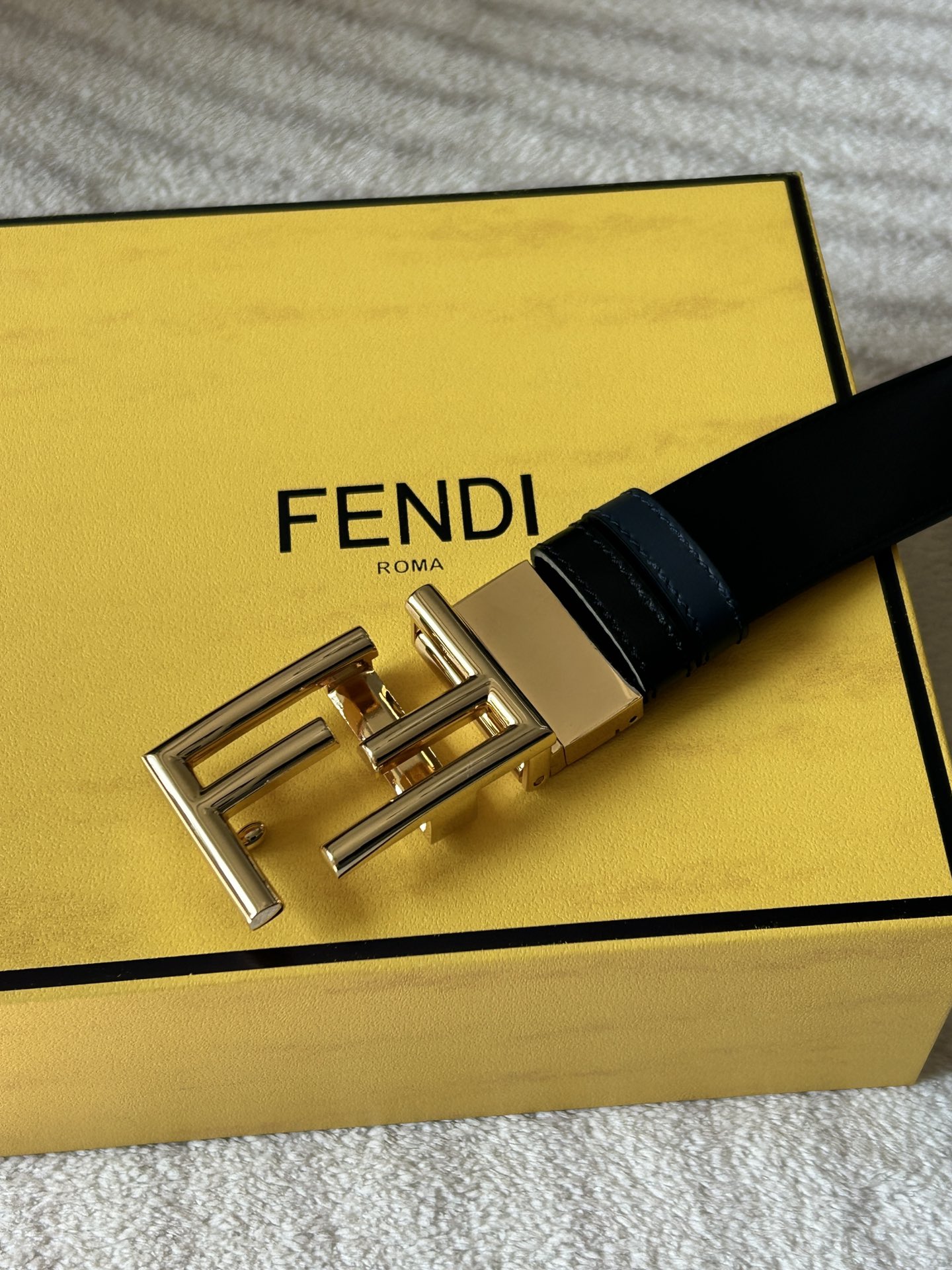 [Fendi Belts]FENDI Fendi Men