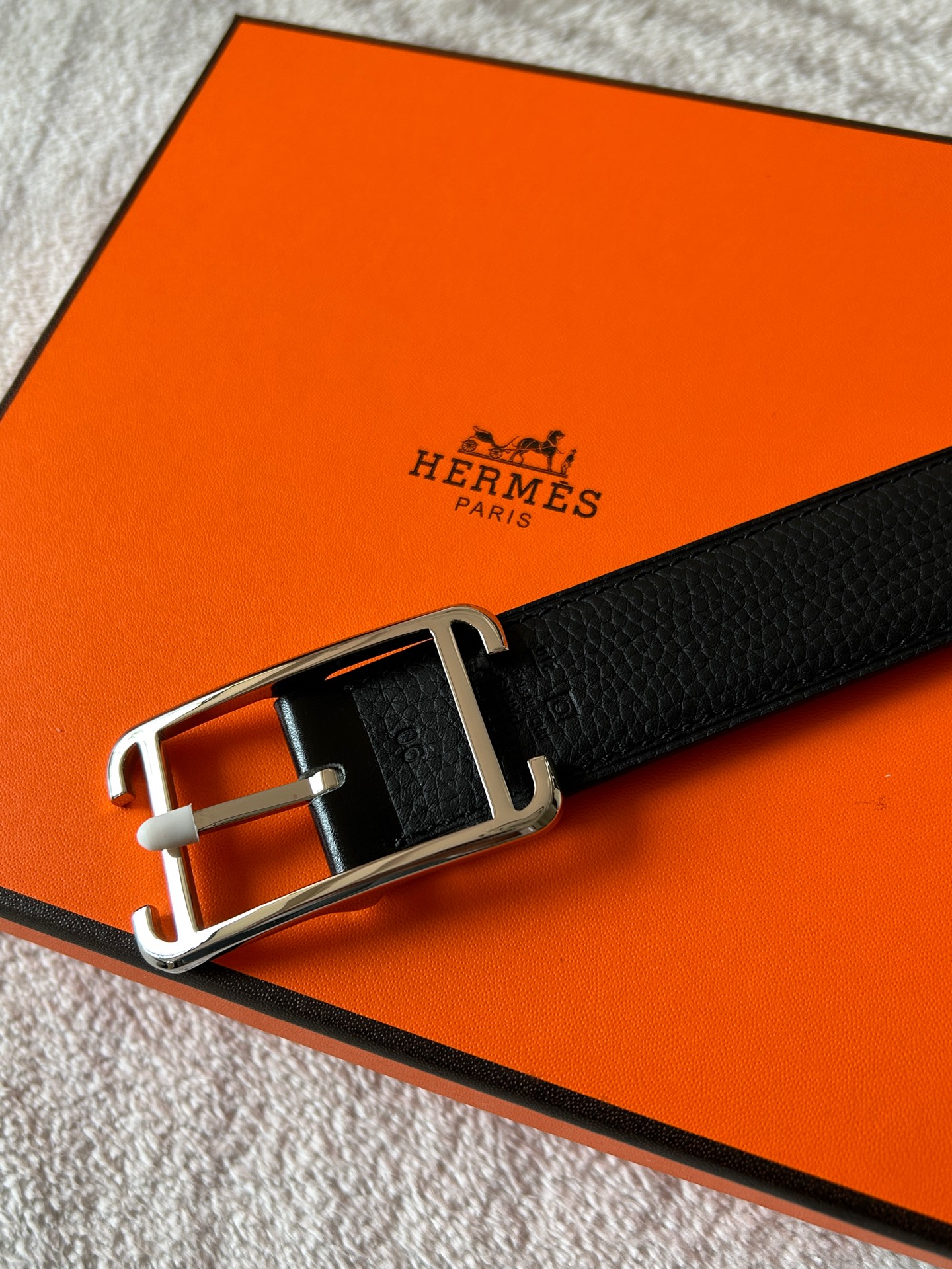 [Hermès Belts]HERMES Hermès counter, same model, Society double-sided men