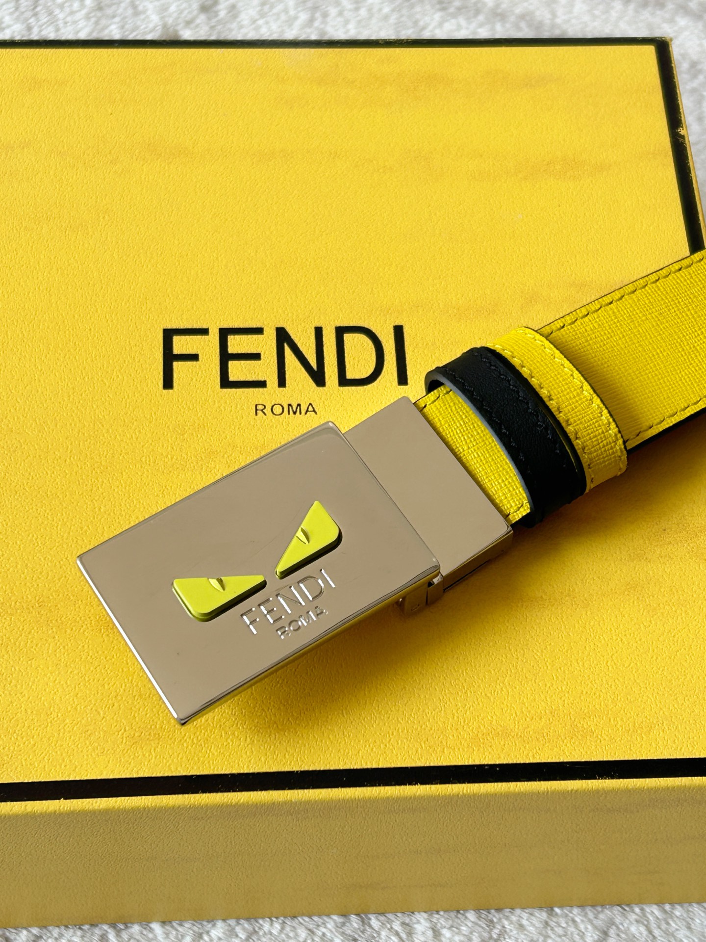 [Fendi Belts]The same model for Fendi counter Men
