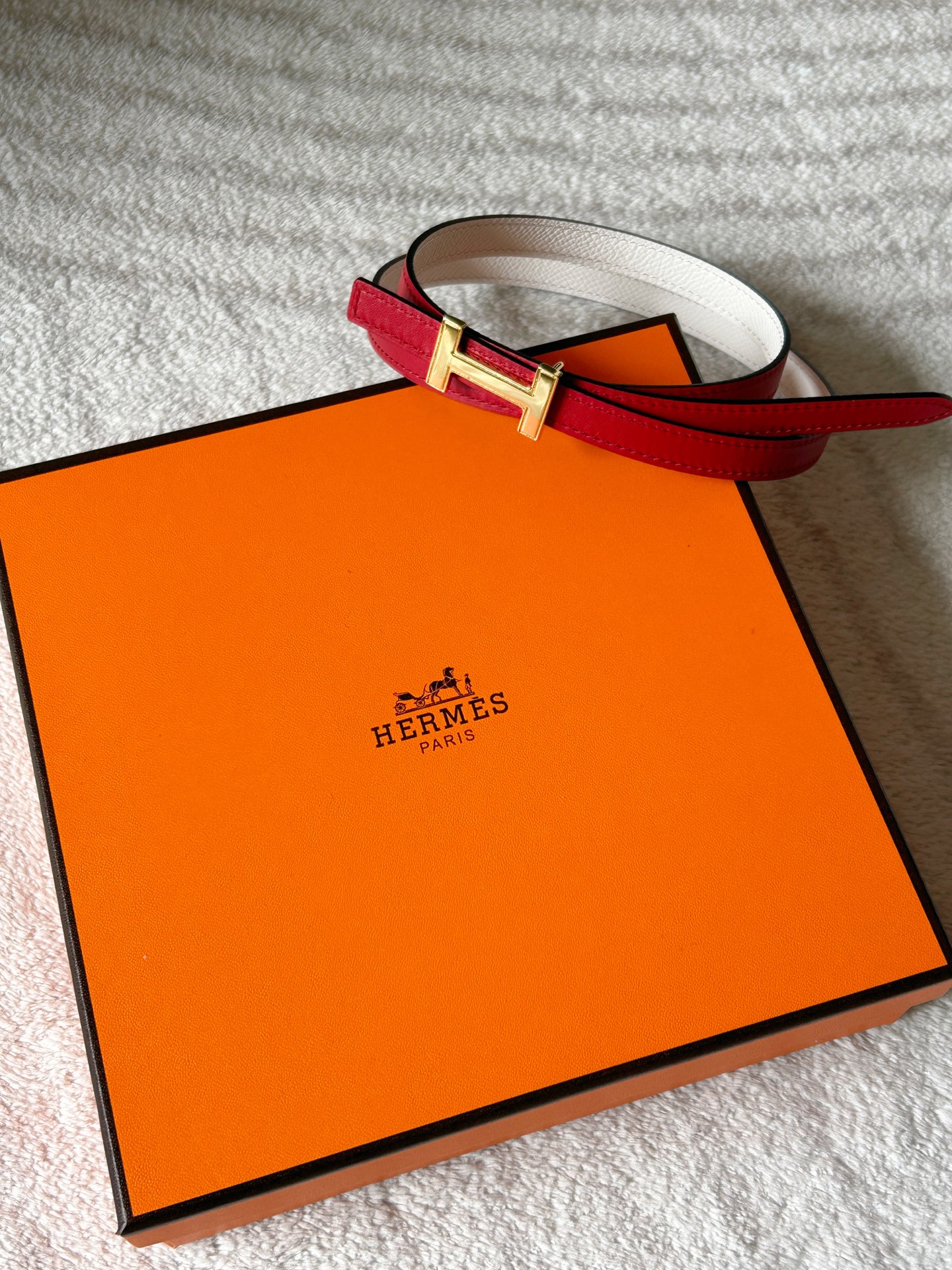 [Hermès Belts]Hermes Same product for counter Women