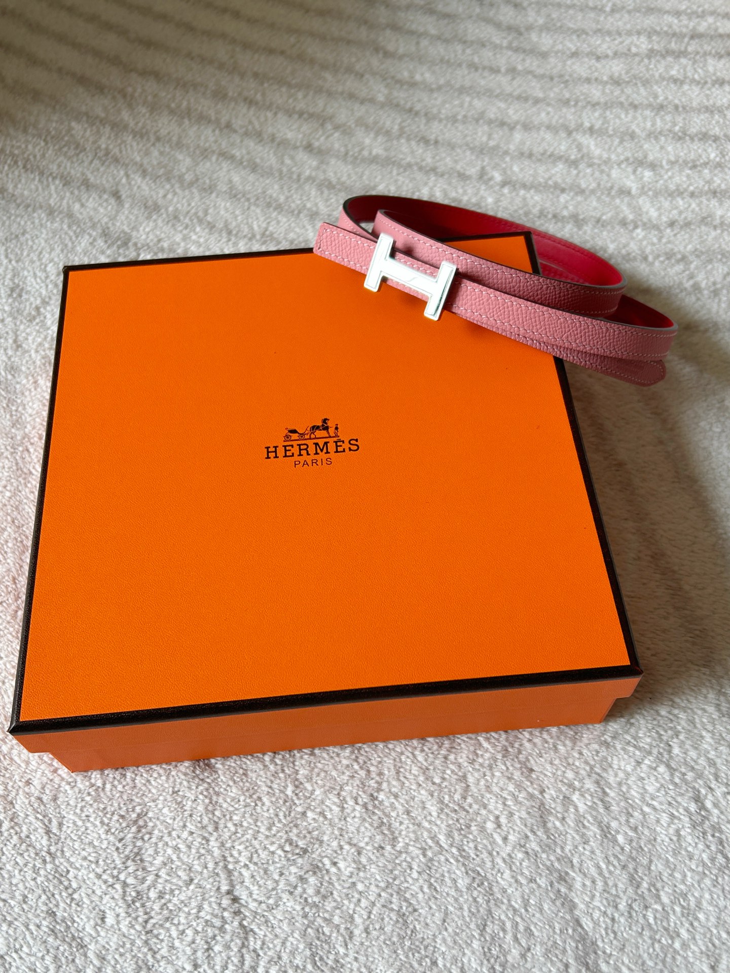 [Hermès Belts]Hermes Same product for counter Women