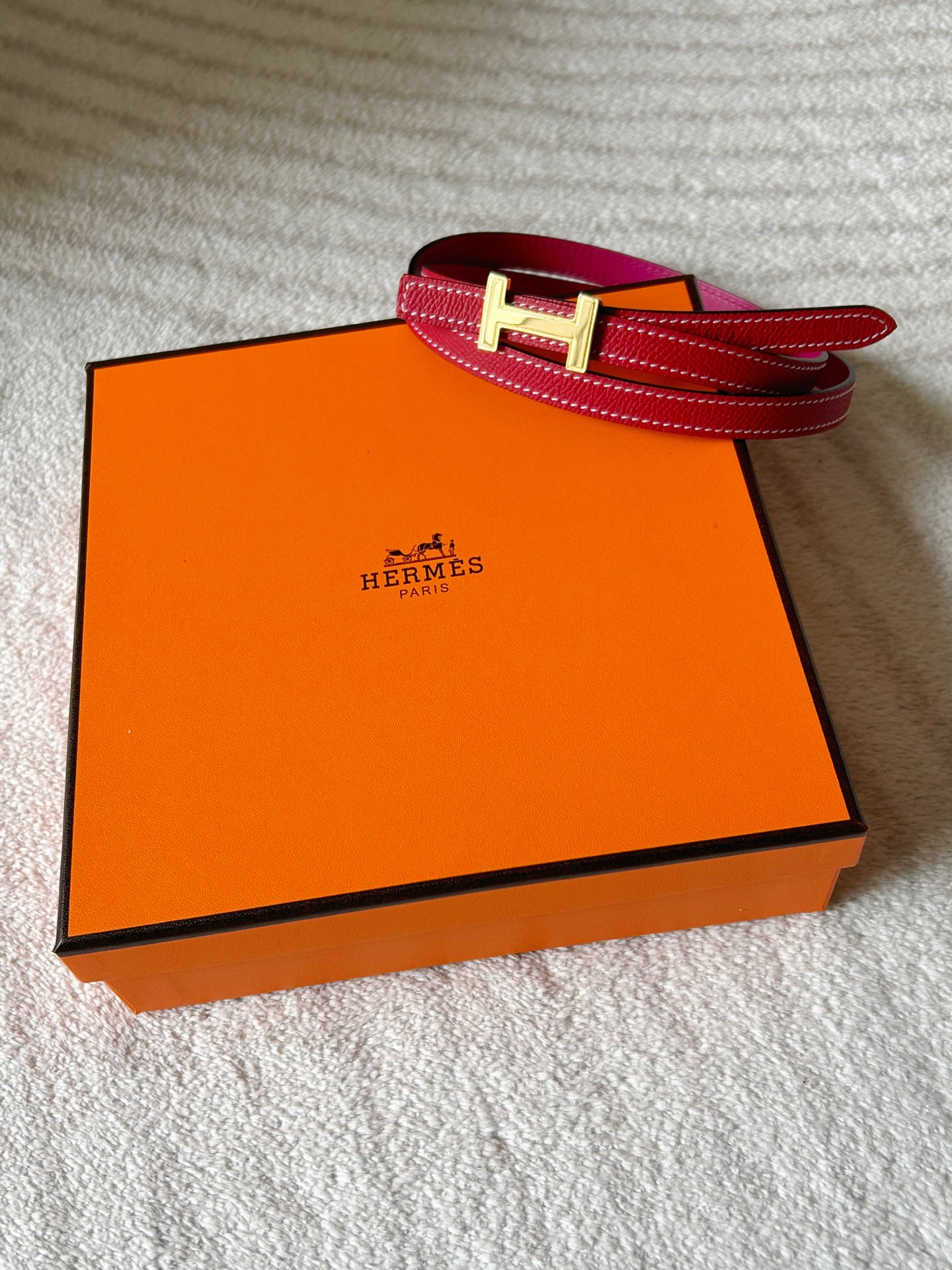[Hermès Belts]Hermes Same product for counter Women