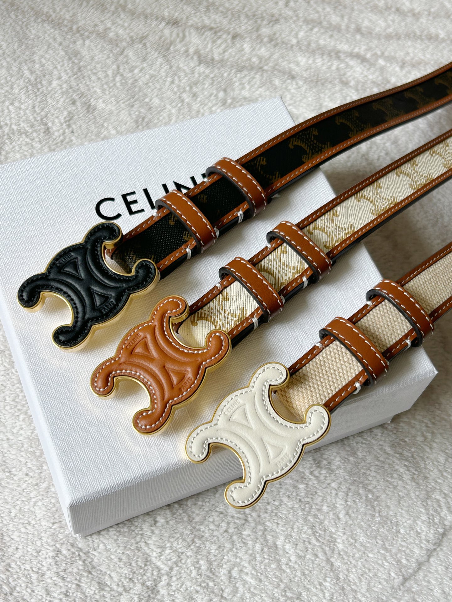 [Celine Belts] Sailin