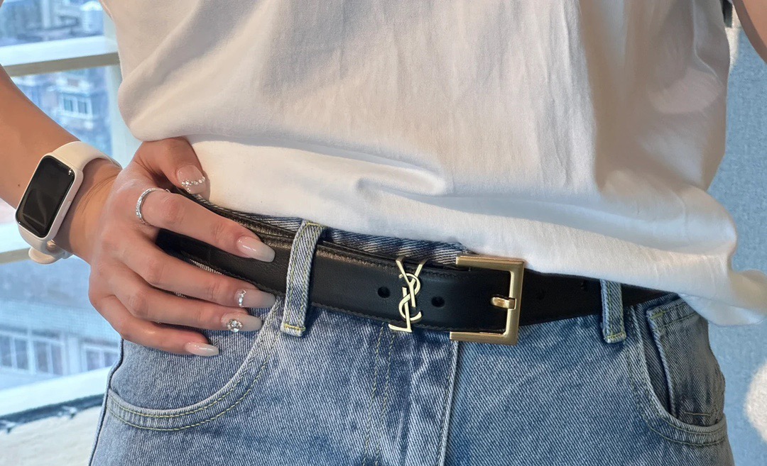 [YSL Belts]Saint Laurent