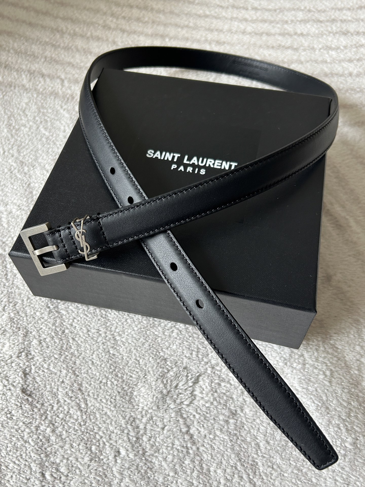 [YSL Belts]Original high-quality first-layer cowhide Delicate texture, soft an