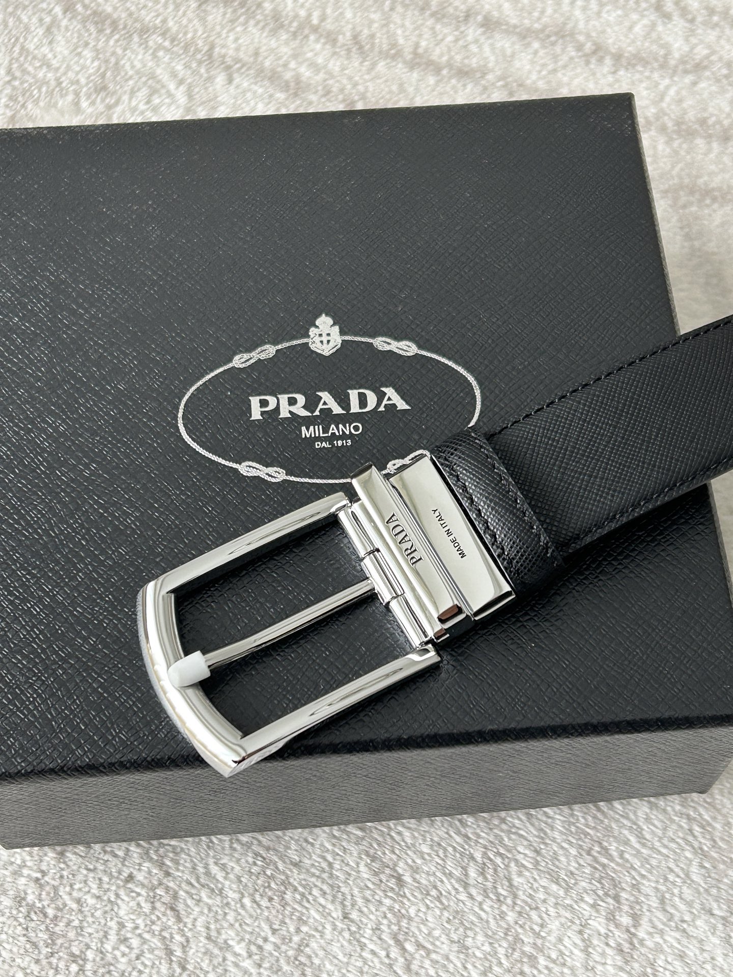 [Prada Belts]PRADA This is a men