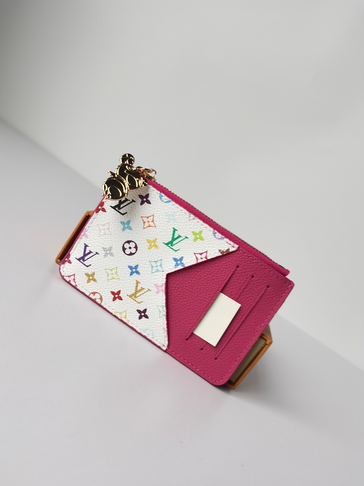 Louis Vuitton x Romy Cards: Pelican Red Monogram Empreinte Leather Section 13800 - 图片 1