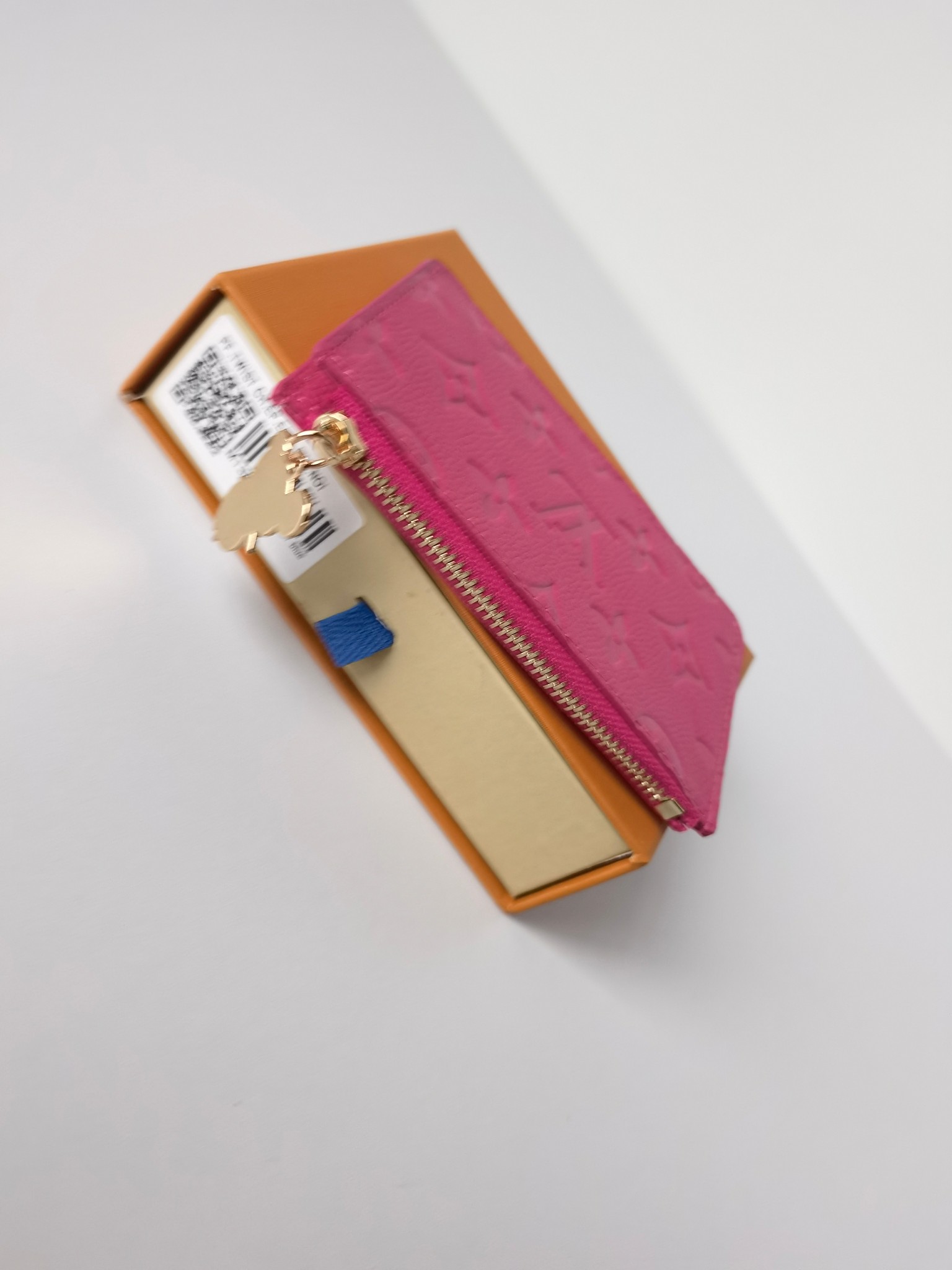 Louis Vuitton x Romy Cards: Pelican Red Monogram Empreinte Leather Section 13800 - 图片 4