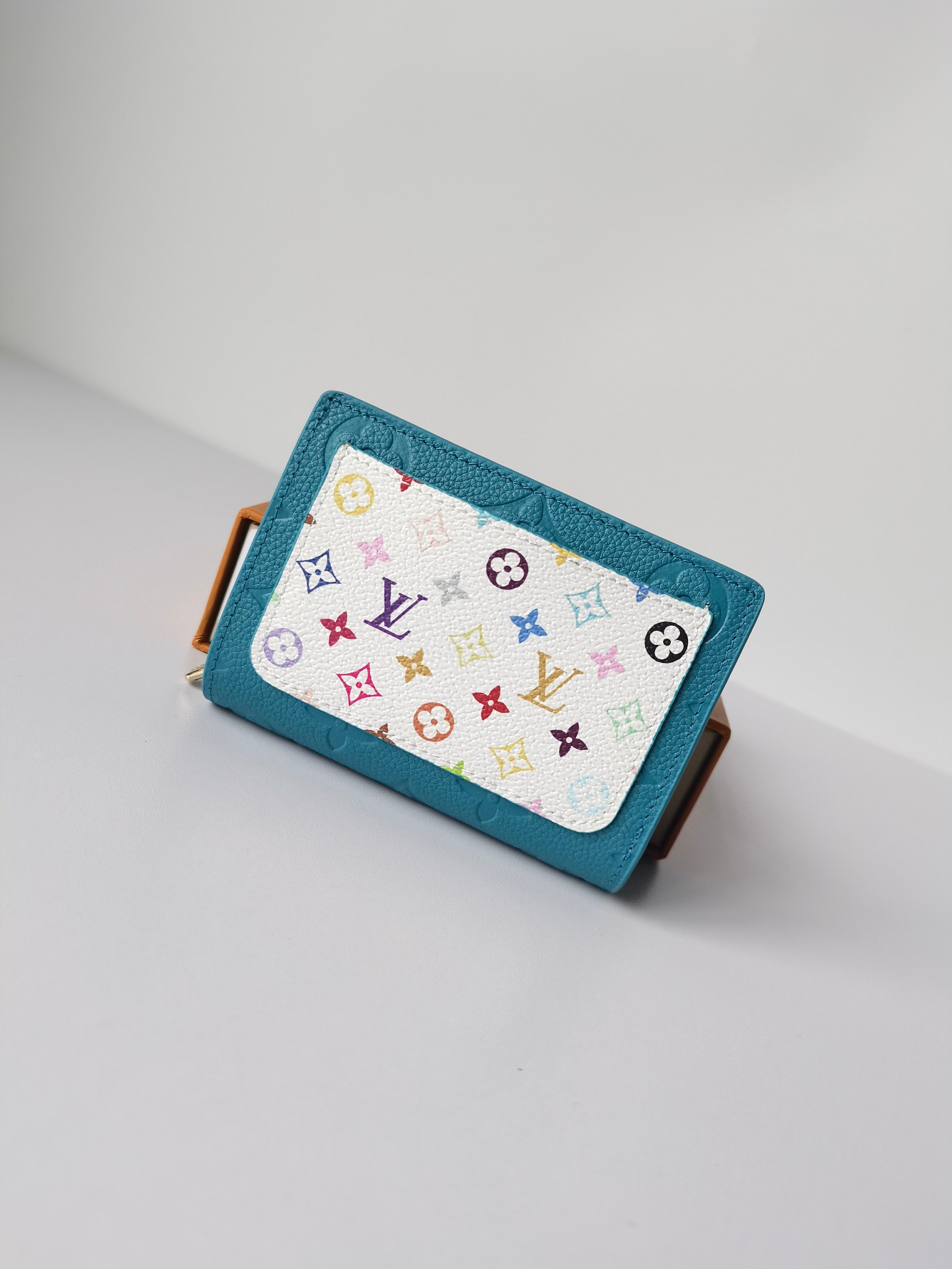 Luxurious Monogram Empreinte Cléa Money Pouch in Blue – M13619 Zenium Collection