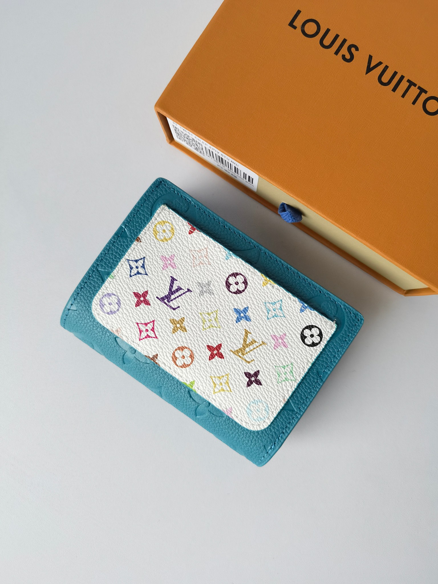 Luxurious Monogram Empreinte Cléa Money Pouch in Blue – M13619 Zenium Collection - 图片 3