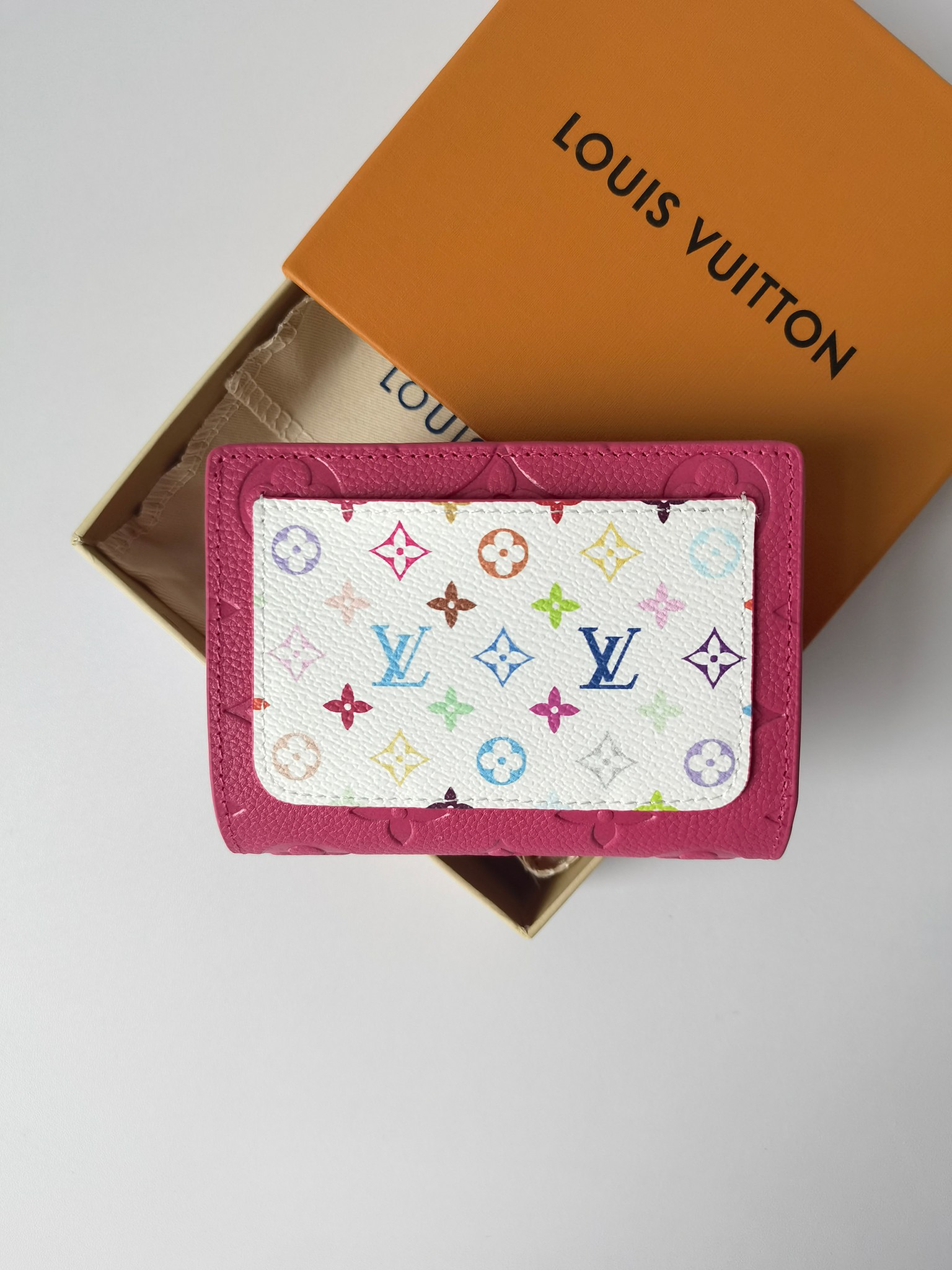 Luxurious Monogram Empreinte Cléa Money Bag with Ling Ling Configuration Dimensions M13619 - 图片 4
