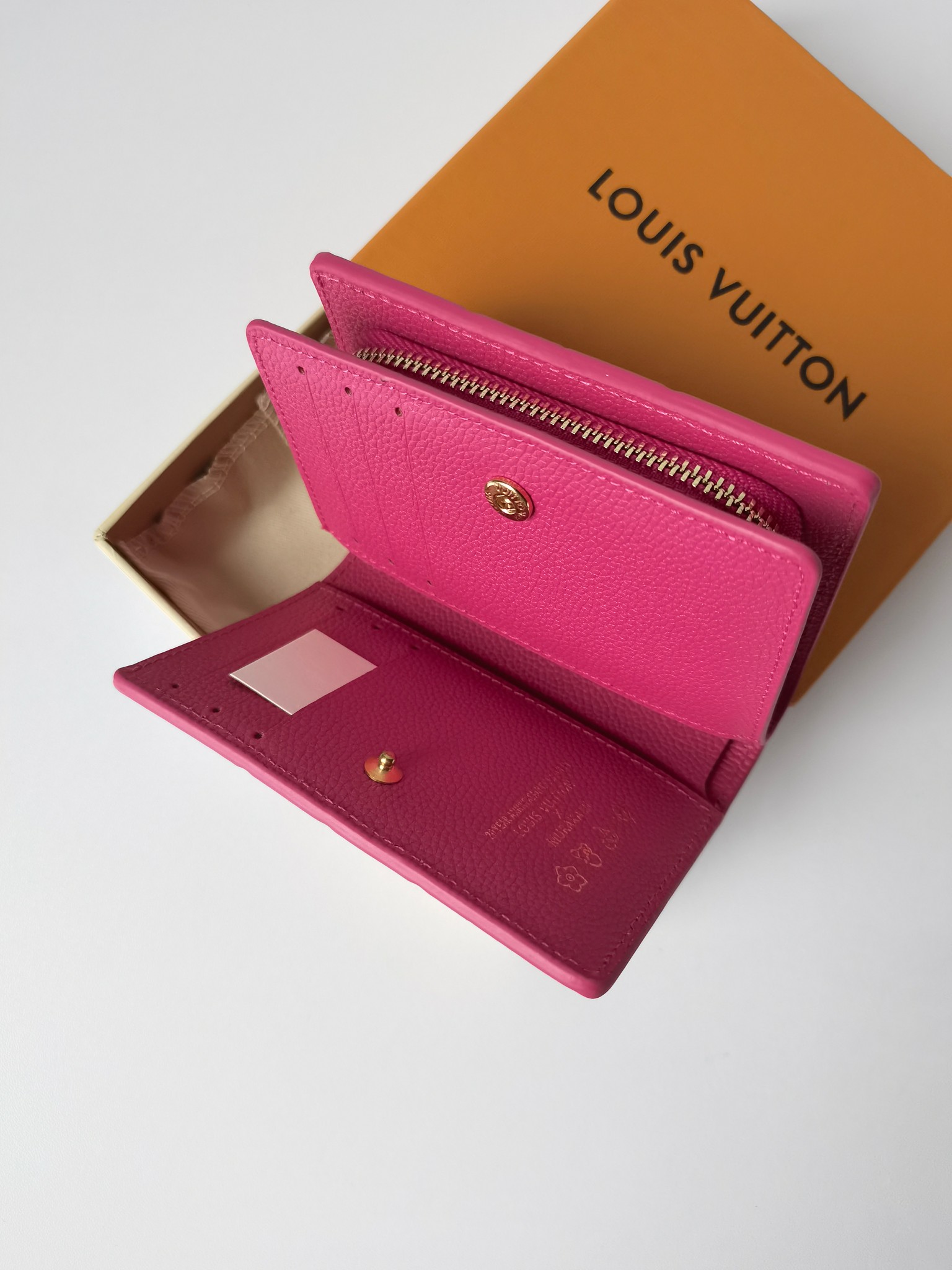 Luxurious Monogram Empreinte Cléa Money Bag with Ling Ling Configuration Dimensions M13619 - 图片 5