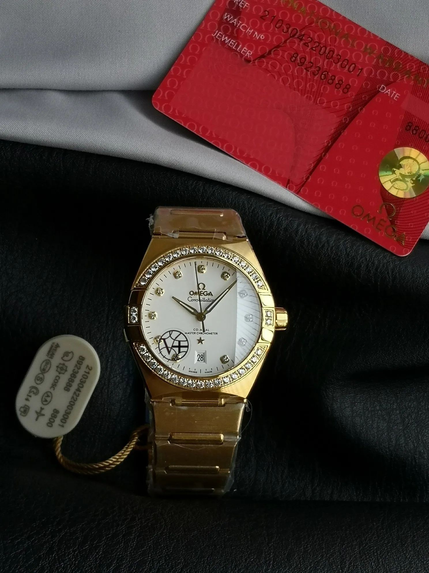 Omega 3565 V+ Constellation Series: High-Quality Upgrades for Timeless Elegance - 图片 5