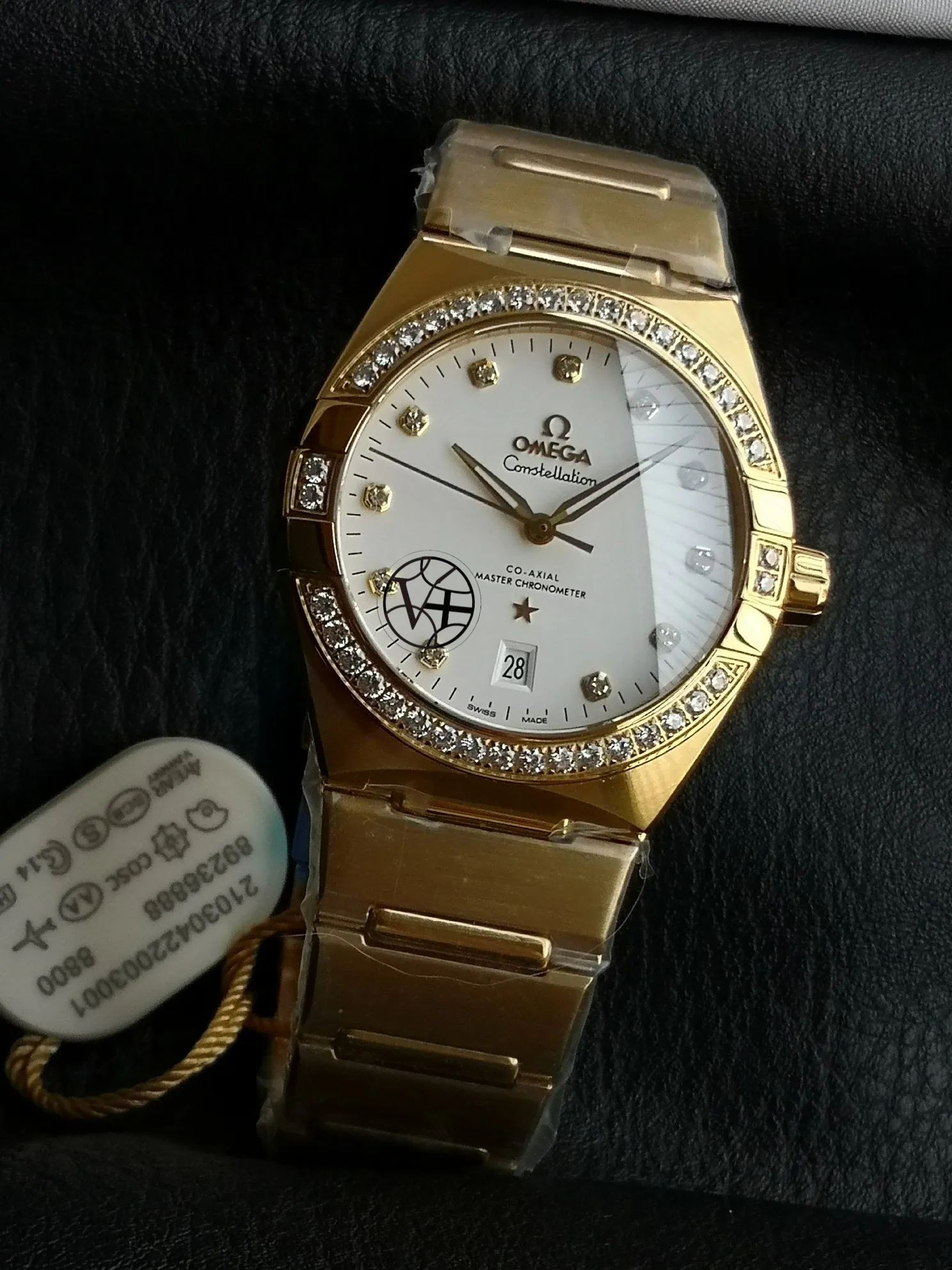 Omega 3565 V+ Constellation Series: High-Quality Upgrades for Timeless Elegance - 图片 3