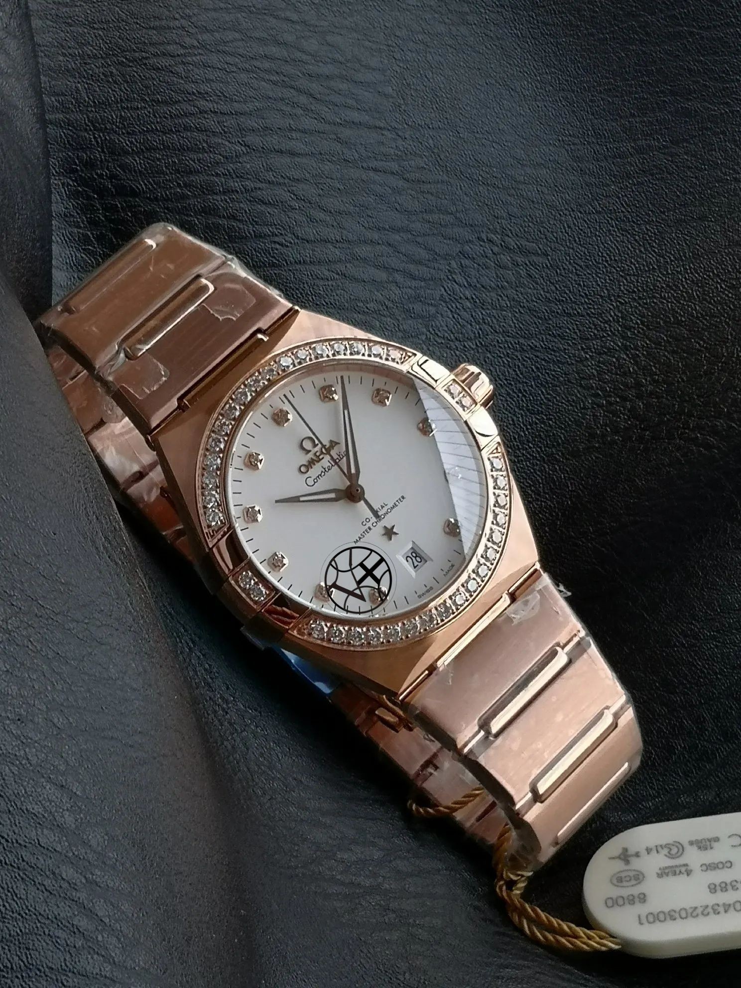 Luxury 3565 V+ Omega 39mm Constellation Series Watch with Visible 8800/8801 Cores and Upgraded Materials