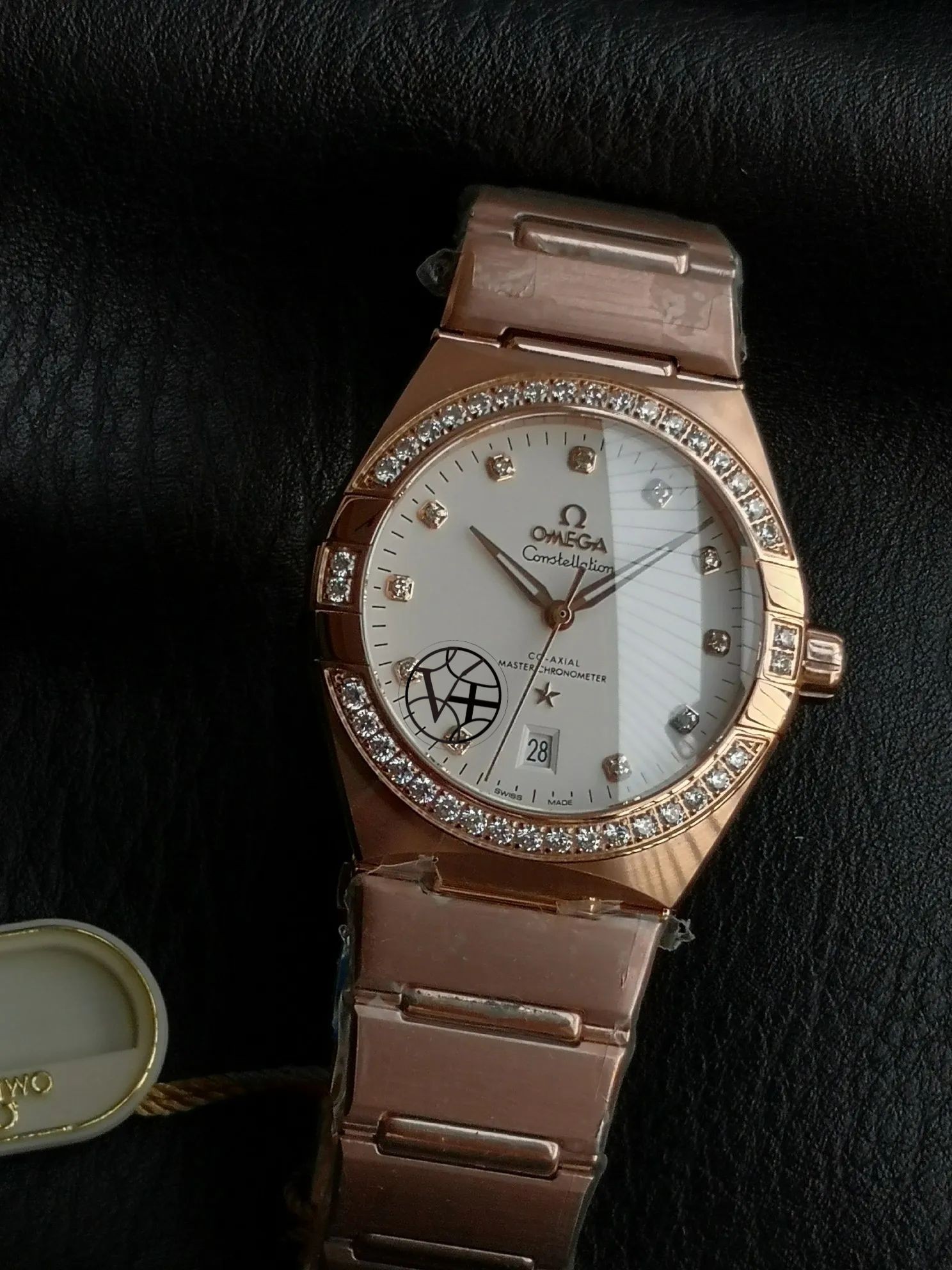 Luxury 3565 V+ Omega 39mm Constellation Series Watch with Visible 8800/8801 Cores and Upgraded Materials - 图片 3