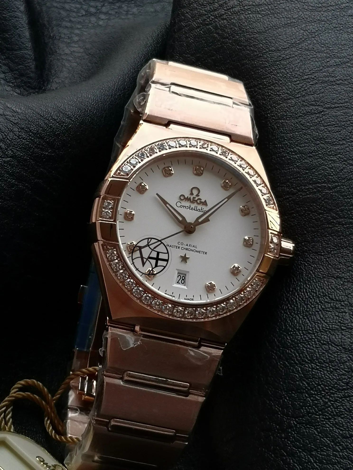 Luxury 3565 V+ Omega 39mm Constellation Series Watch with Visible 8800/8801 Cores and Upgraded Materials - 图片 2