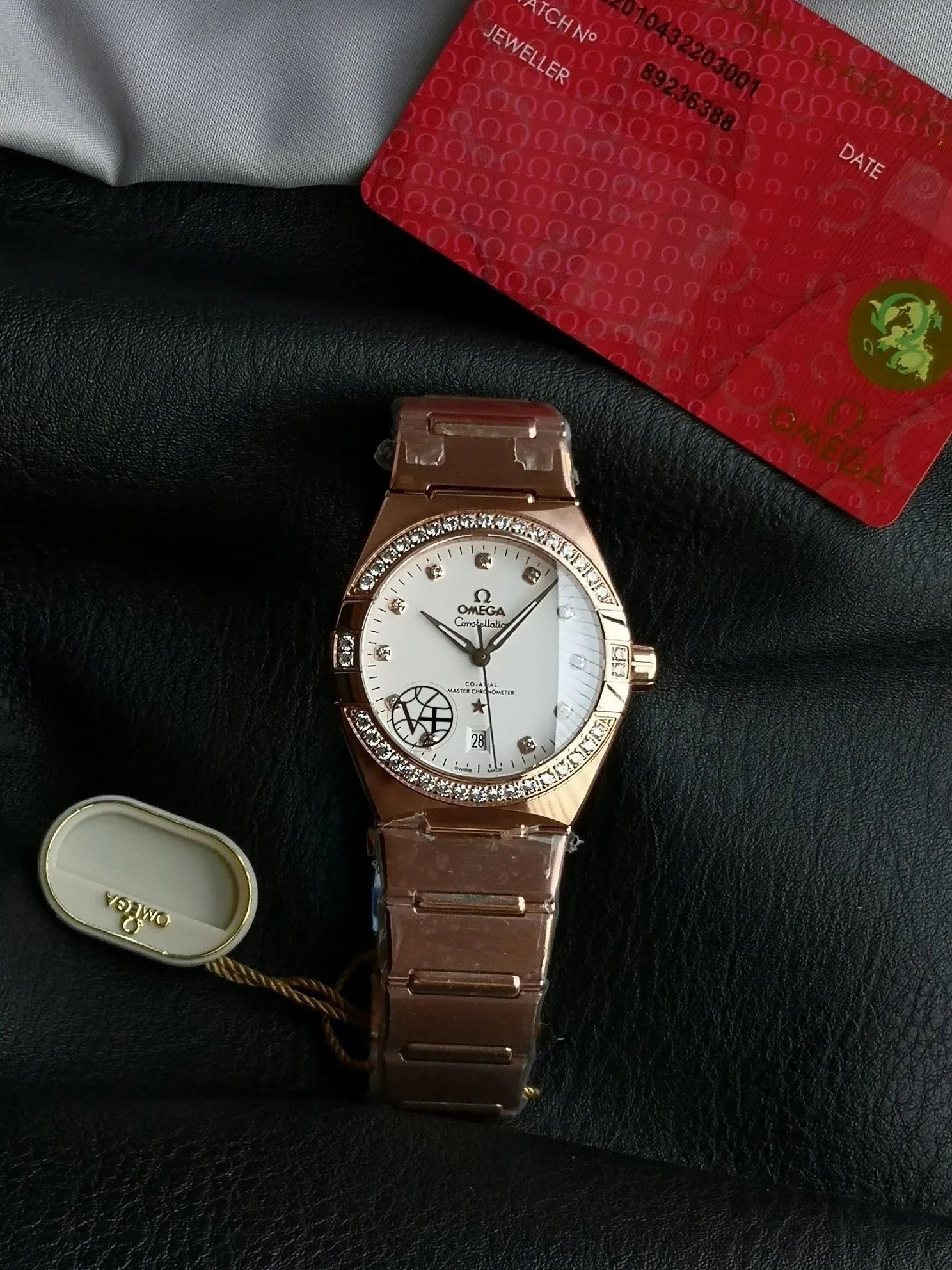 Luxury 3565 V+ Omega 39mm Constellation Series Watch with Visible 8800/8801 Cores and Upgraded Materials - 图片 5