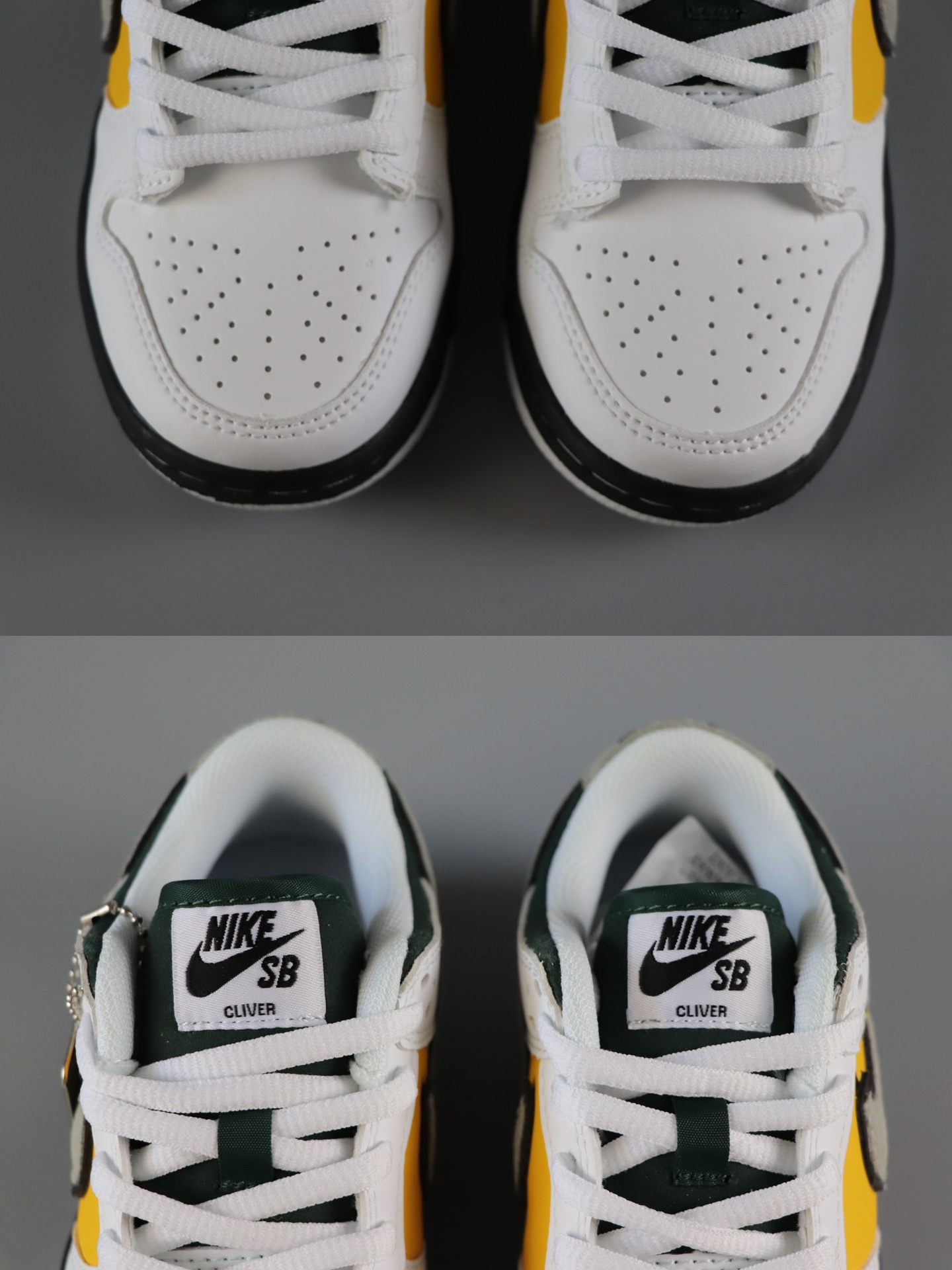 图片[7]-新款出货 原装 NK SB Dunk Low Pro 新款低邦时尚童鞋 科比纪念联名款BQ6817-100 尺码：24 25 26 27 28 29.5 30 31 32 33.5 34 35 36 37.5-选品中心