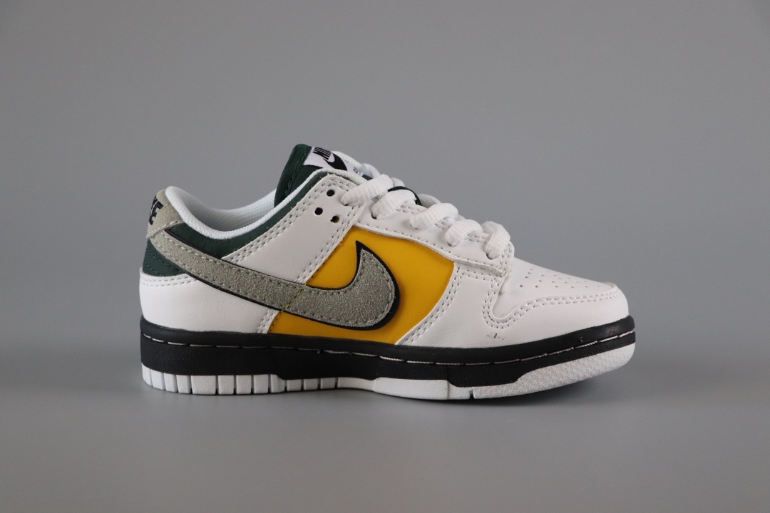 图片[2]-新款出货 原装 NK SB Dunk Low Pro 新款低邦时尚童鞋 科比纪念联名款BQ6817-100 尺码：24 25 26 27 28 29.5 30 31 32 33.5 34 35 36 37.5-选品中心